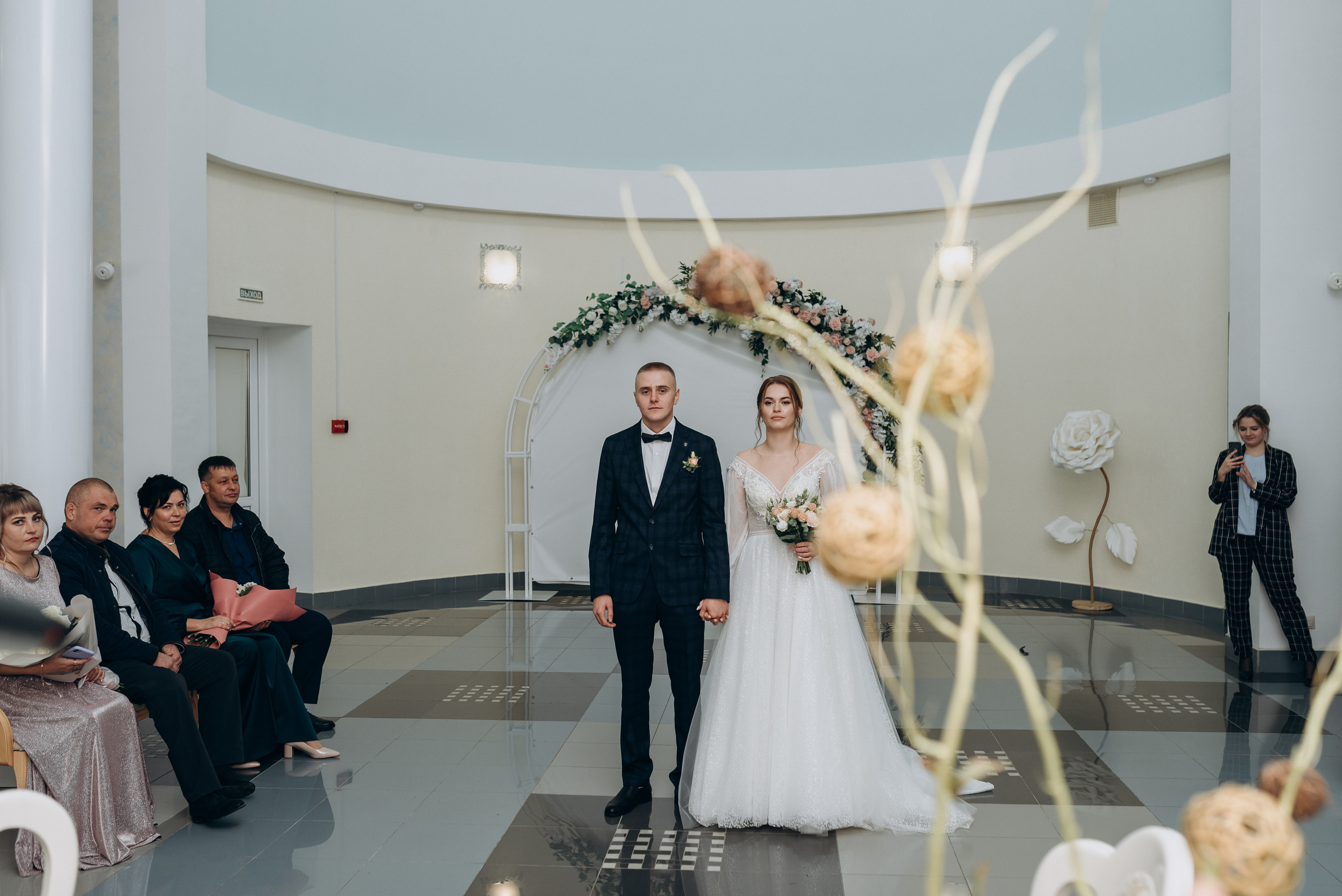 Данил и Альбина 29.09.2022. Свадебный фотограф в Тамбове и области