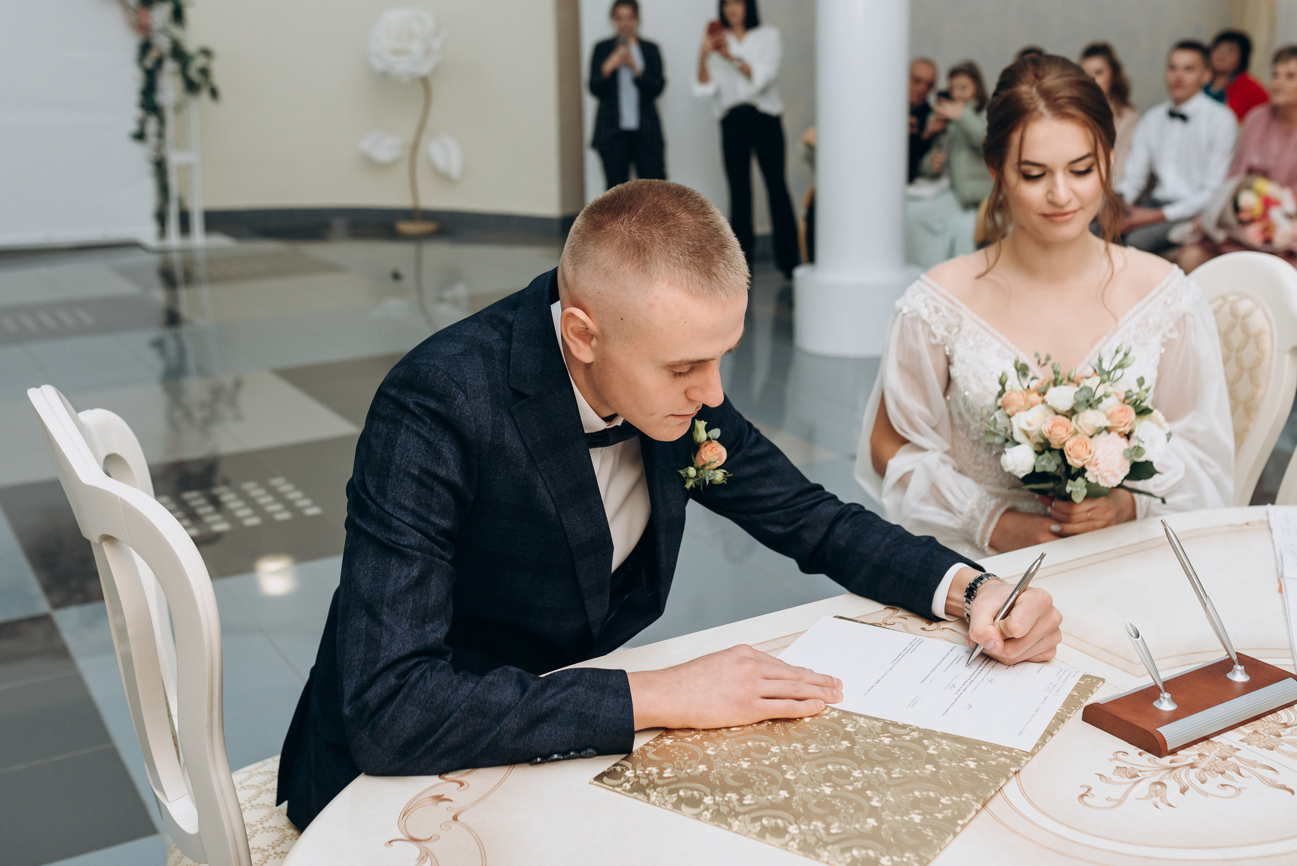 Данил и Альбина 29.09.2022. Свадебный фотограф в Тамбове и области