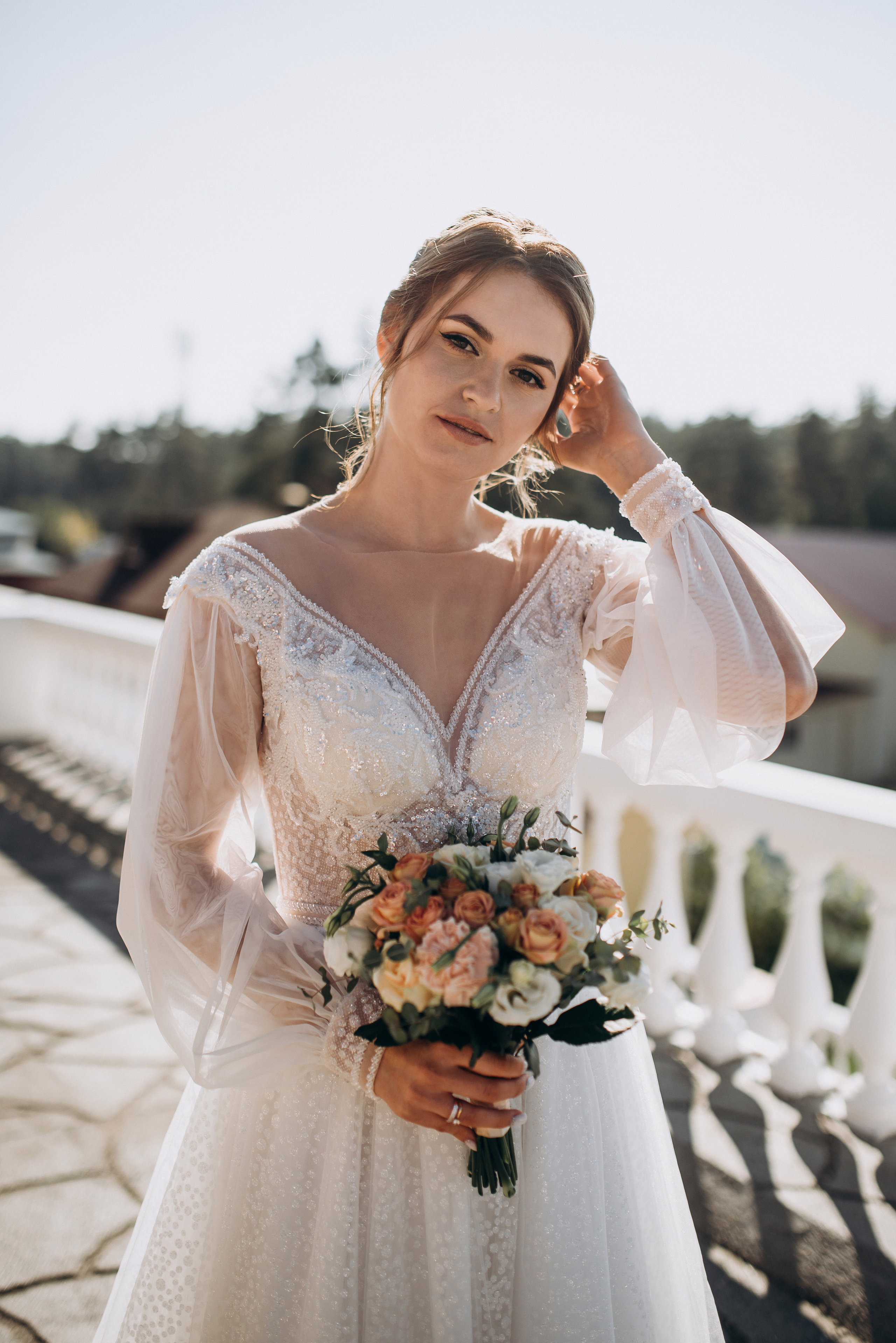 Данил и Альбина 29.09.2022. Свадебный фотограф в Тамбове и области