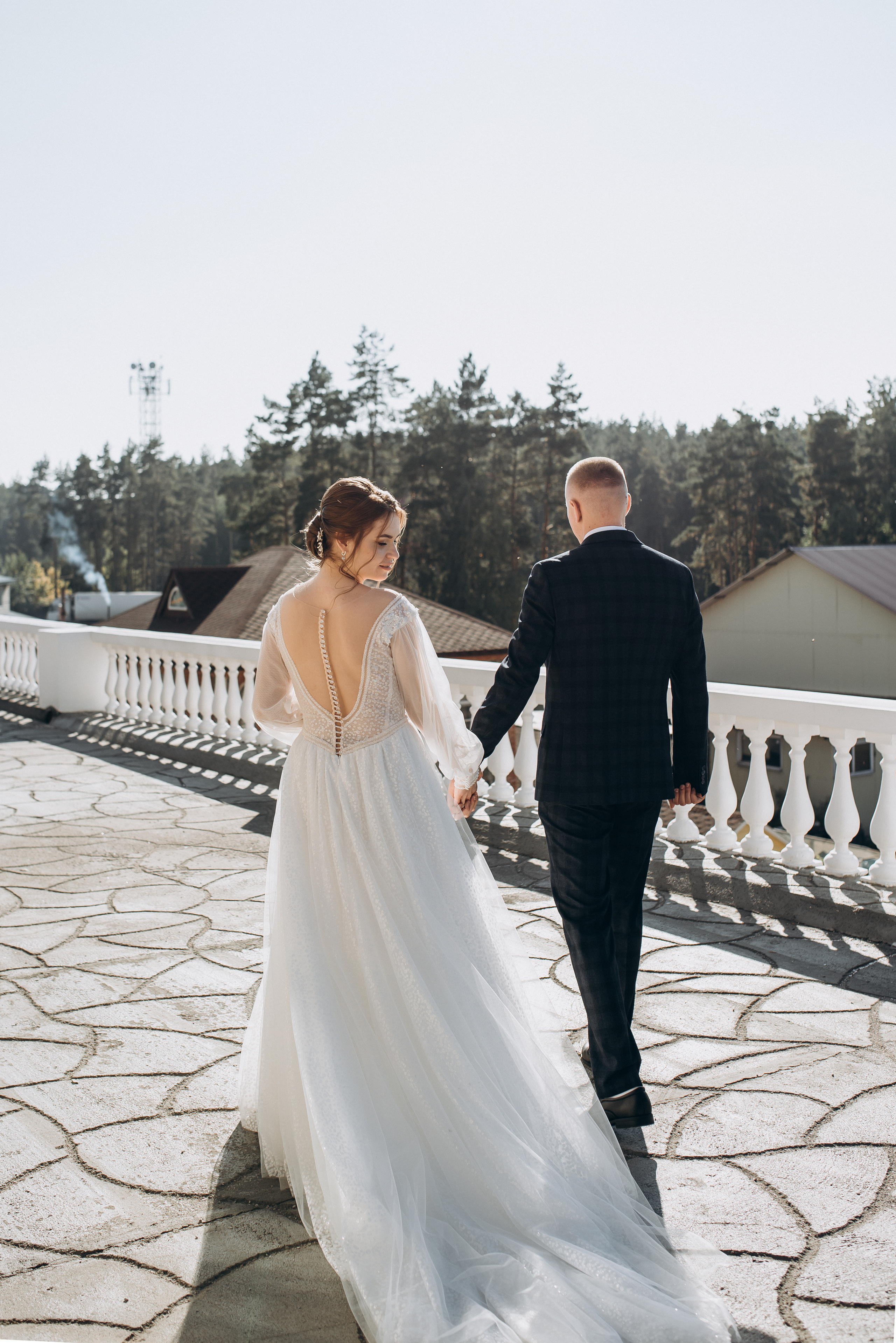 Данил и Альбина 29.09.2022. Свадебный фотограф в Тамбове и области