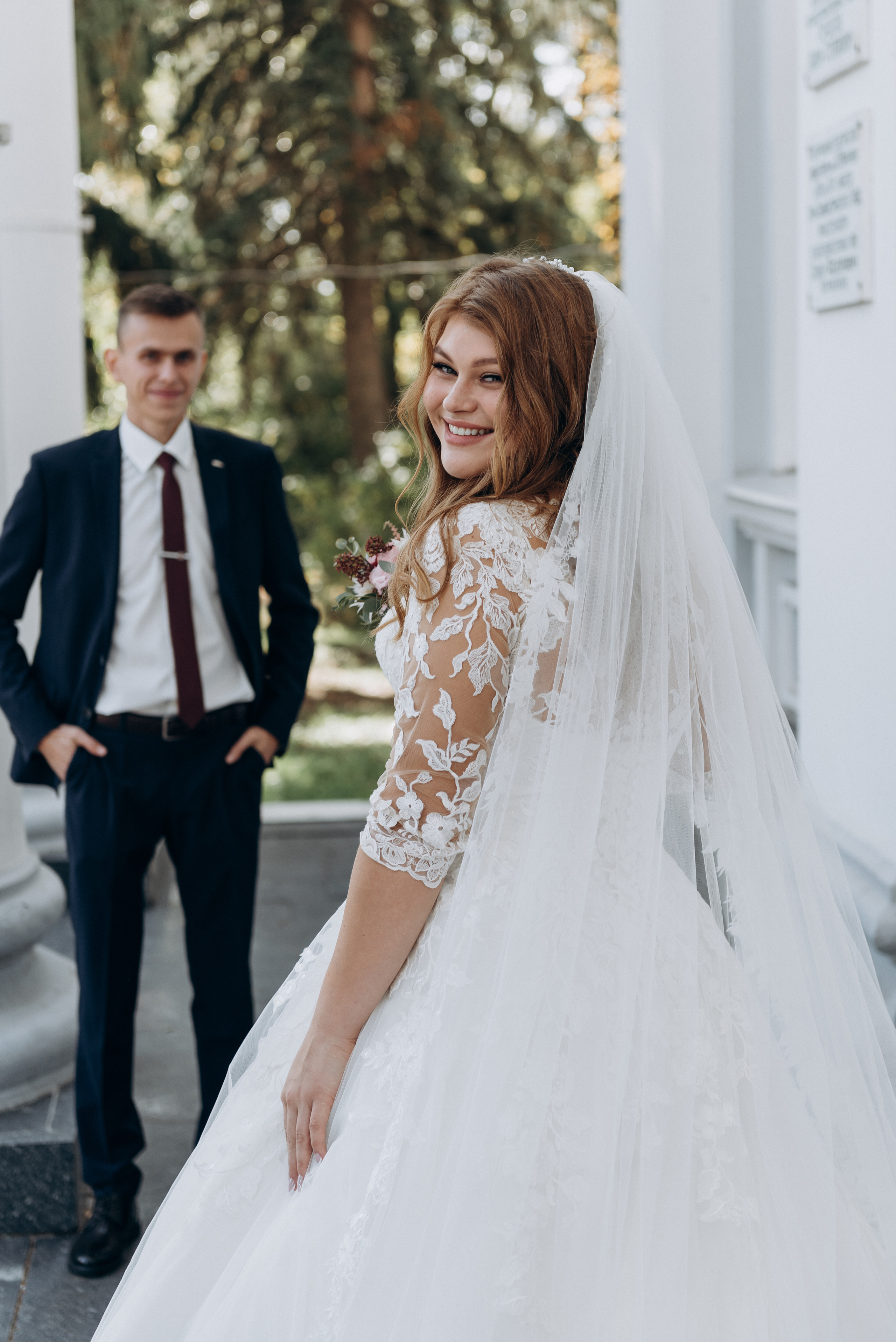 Маша и Вова. Свадебный фотограф в Тамбове и области