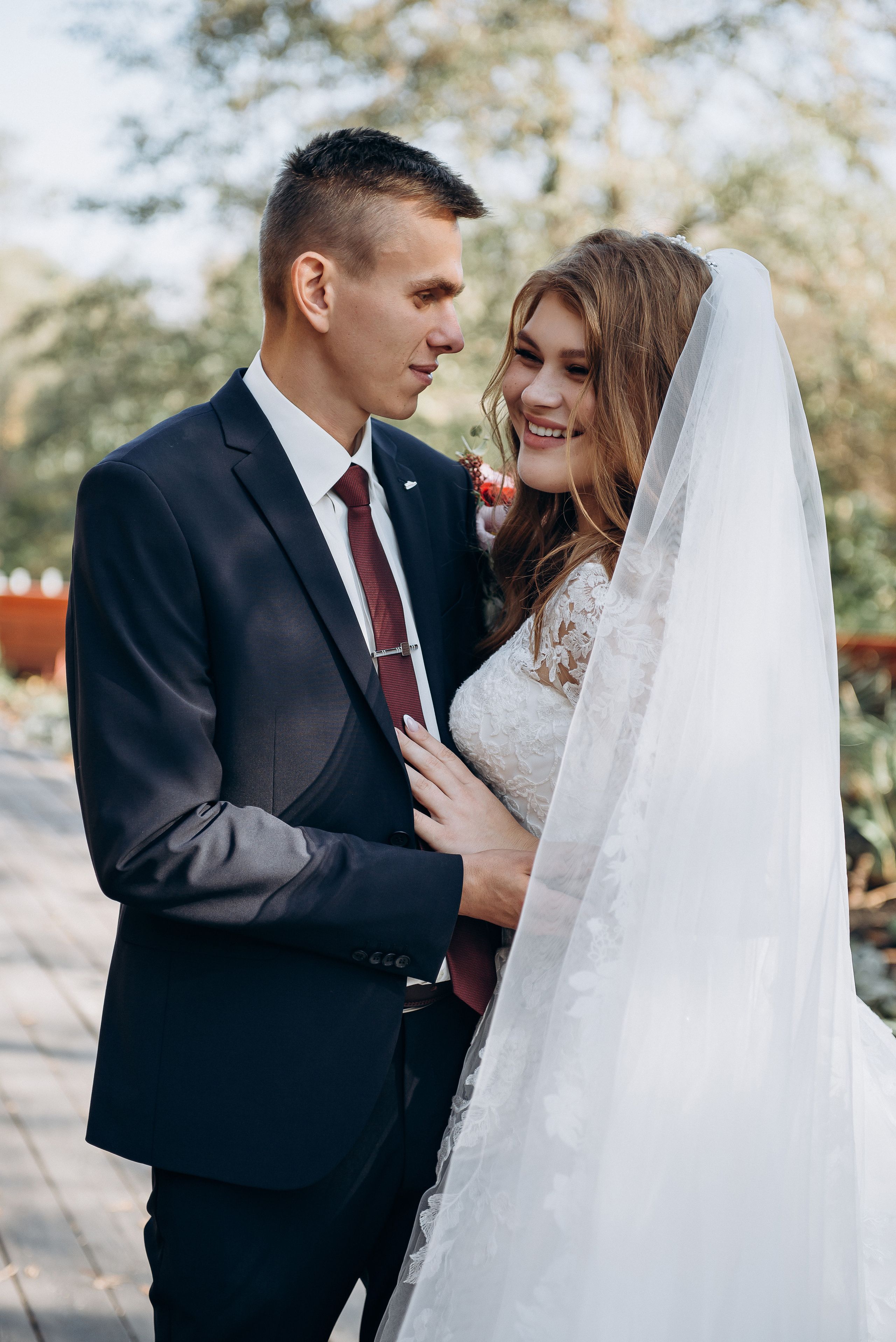 Маша и Вова. Свадебный фотограф в Тамбове и области