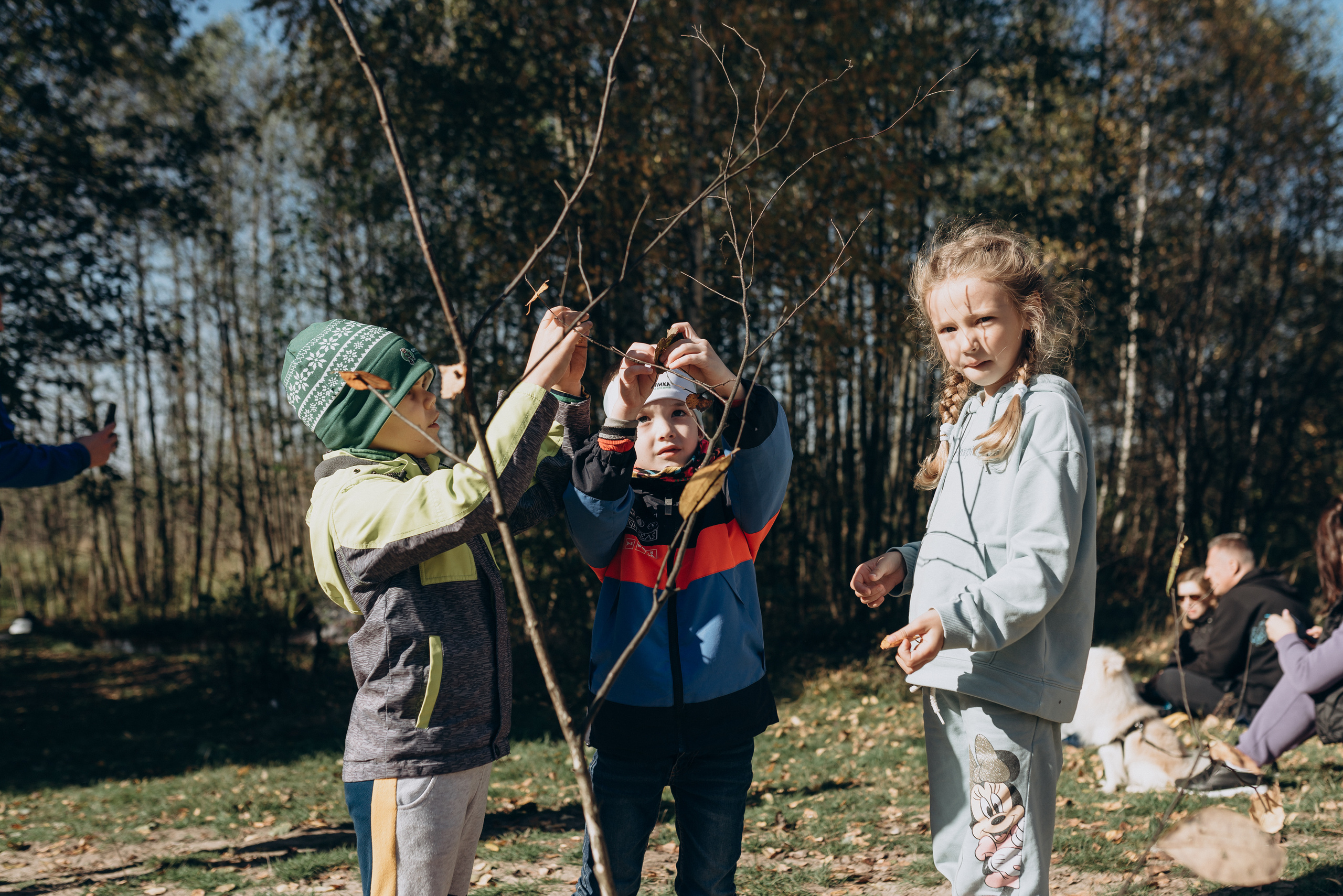 Поход. Свадебный фотограф в Тамбове и области