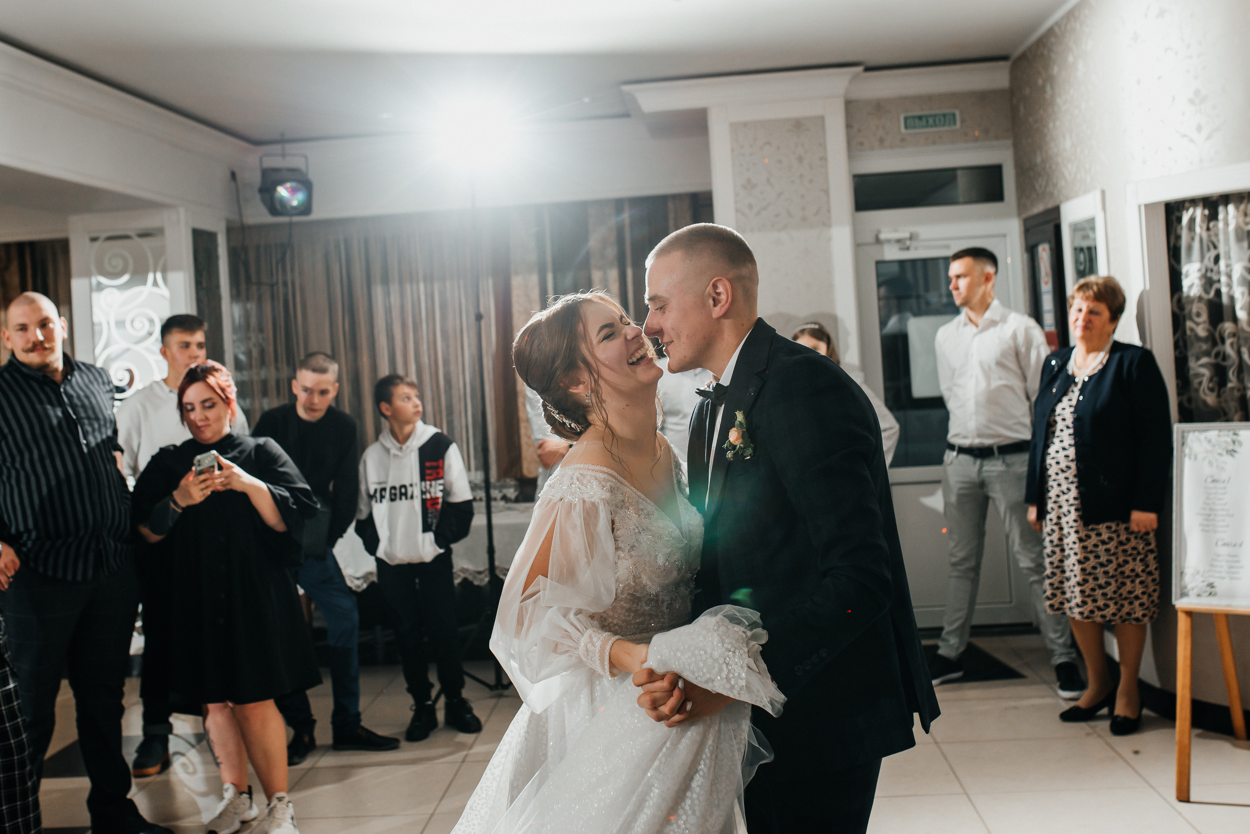 Данил и Альбина 29.09.2022. Свадебный фотограф в Тамбове и области