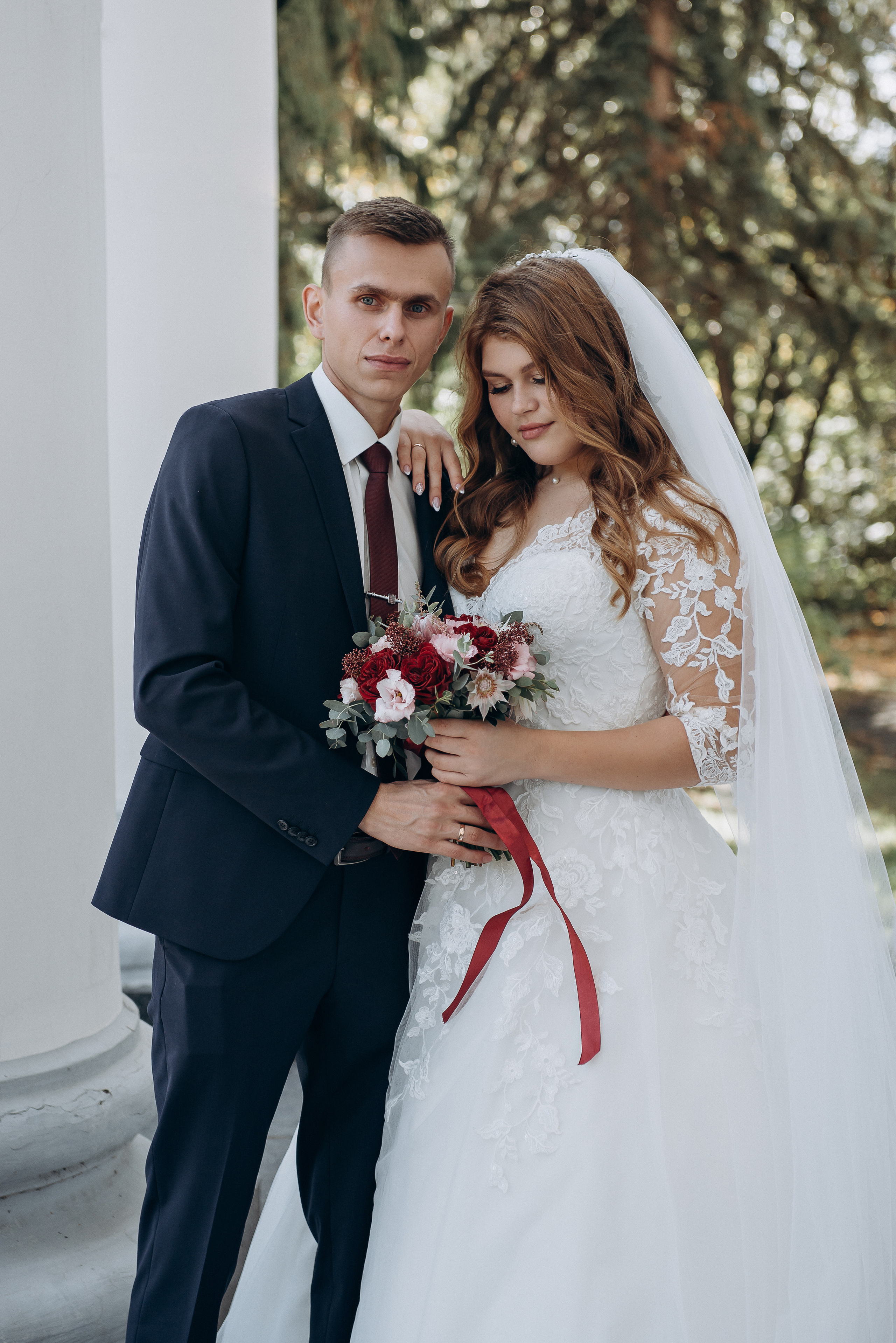 Маша и Вова. Свадебный фотограф в Тамбове и области