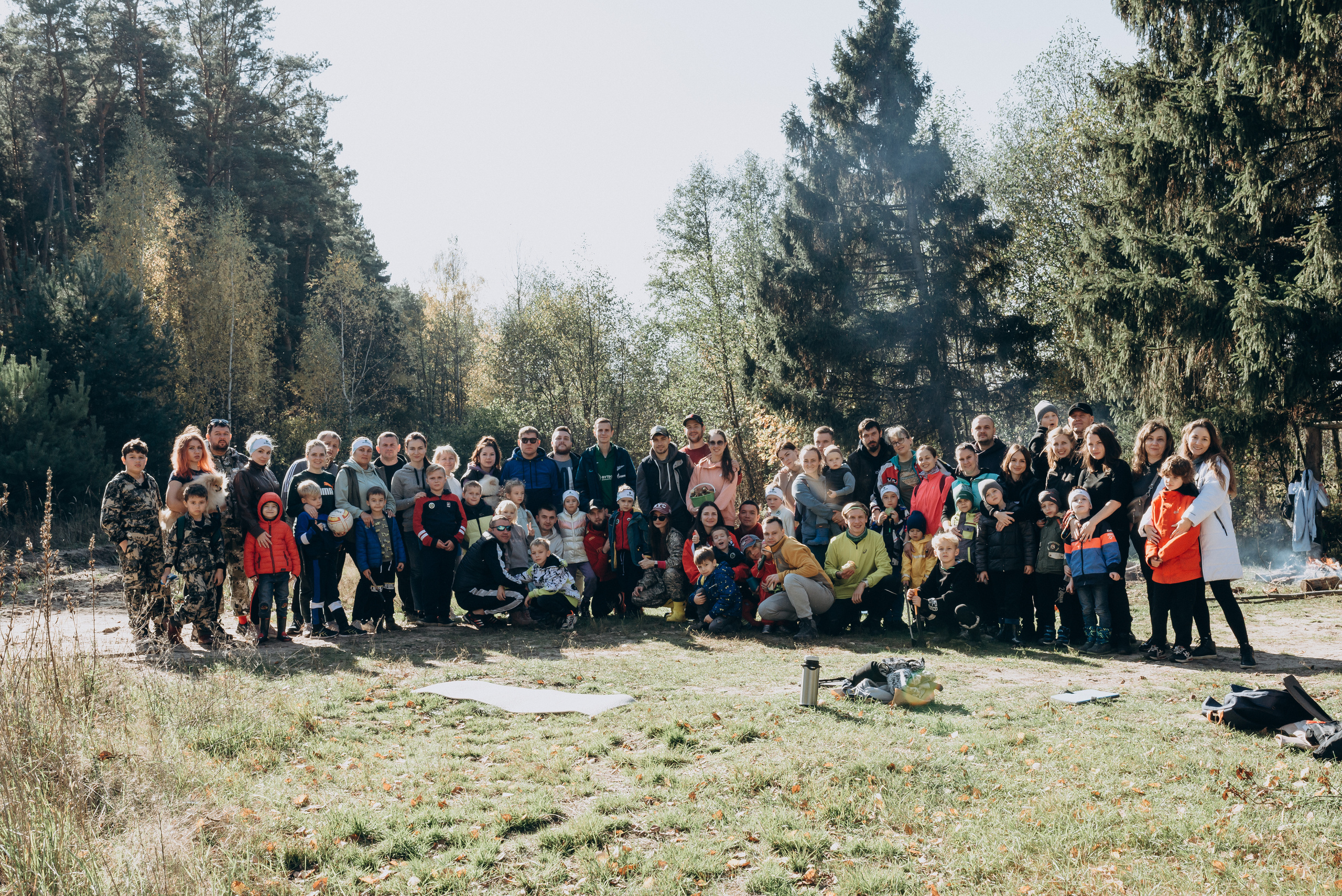 Поход. Свадебный фотограф в Тамбове и области
