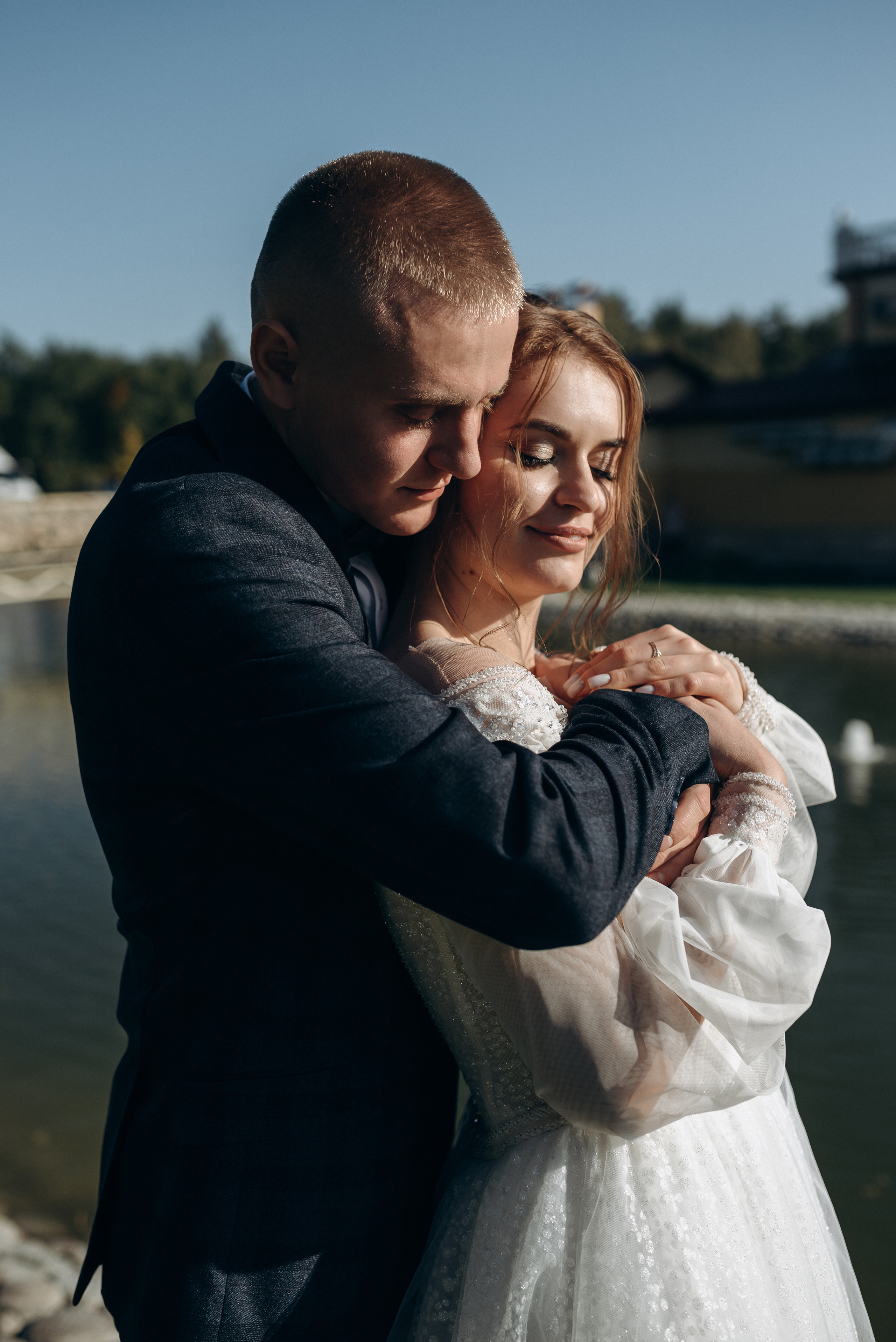 Данил и Альбина 29.09.2022. Свадебный фотограф в Тамбове и области