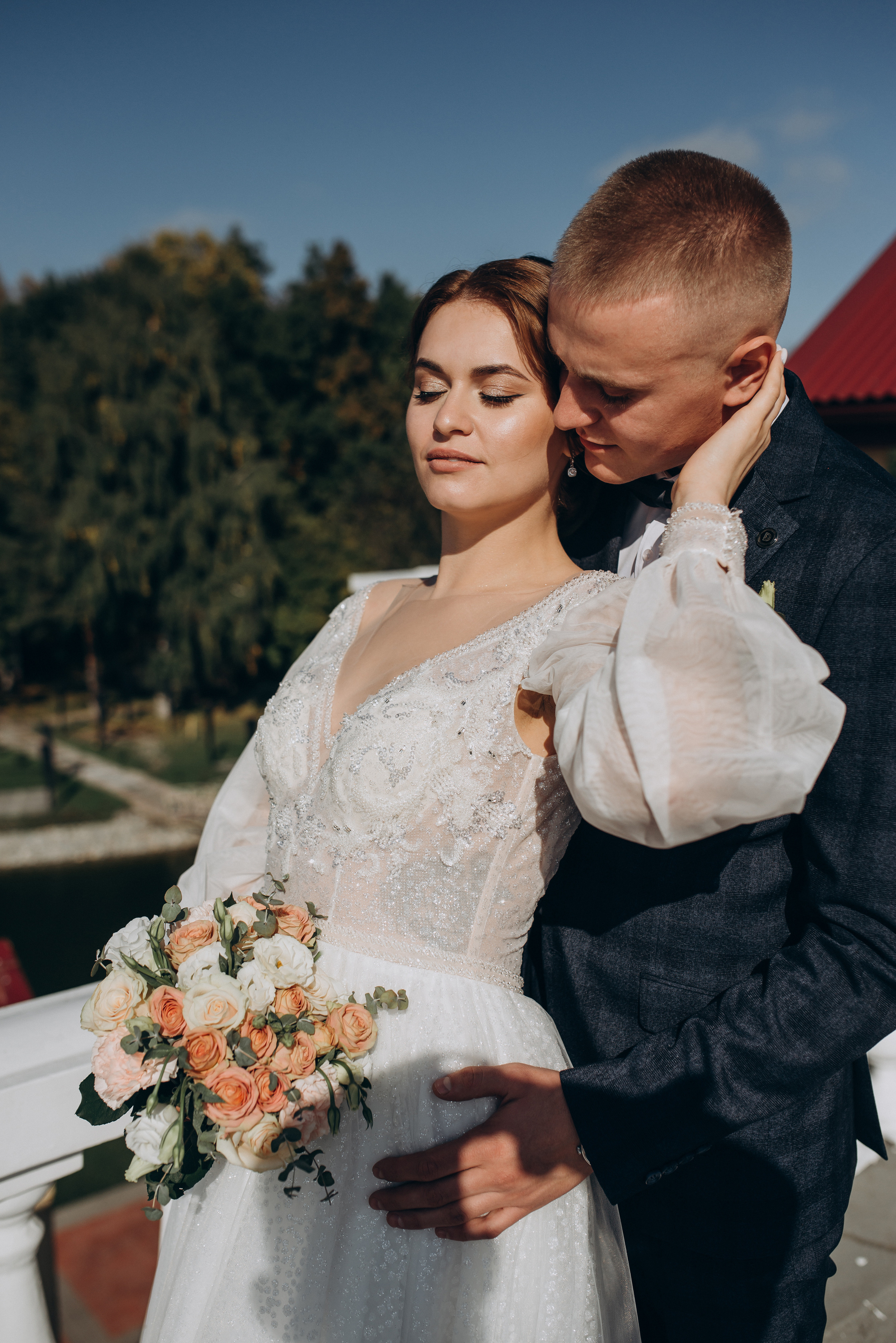 Данил и Альбина 29.09.2022. Свадебный фотограф в Тамбове и области