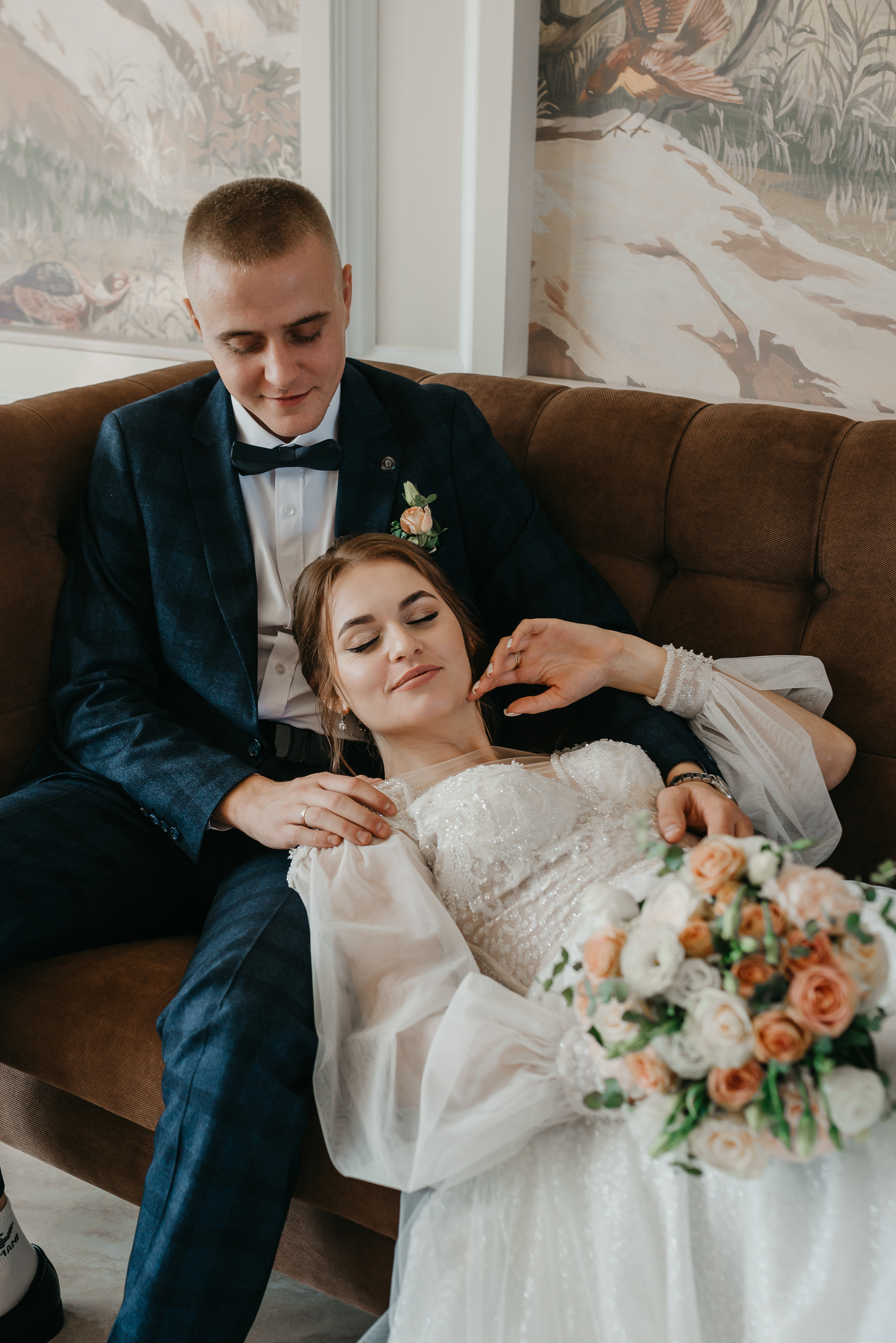 Данил и Альбина 29.09.2022. Свадебный фотограф в Тамбове и области