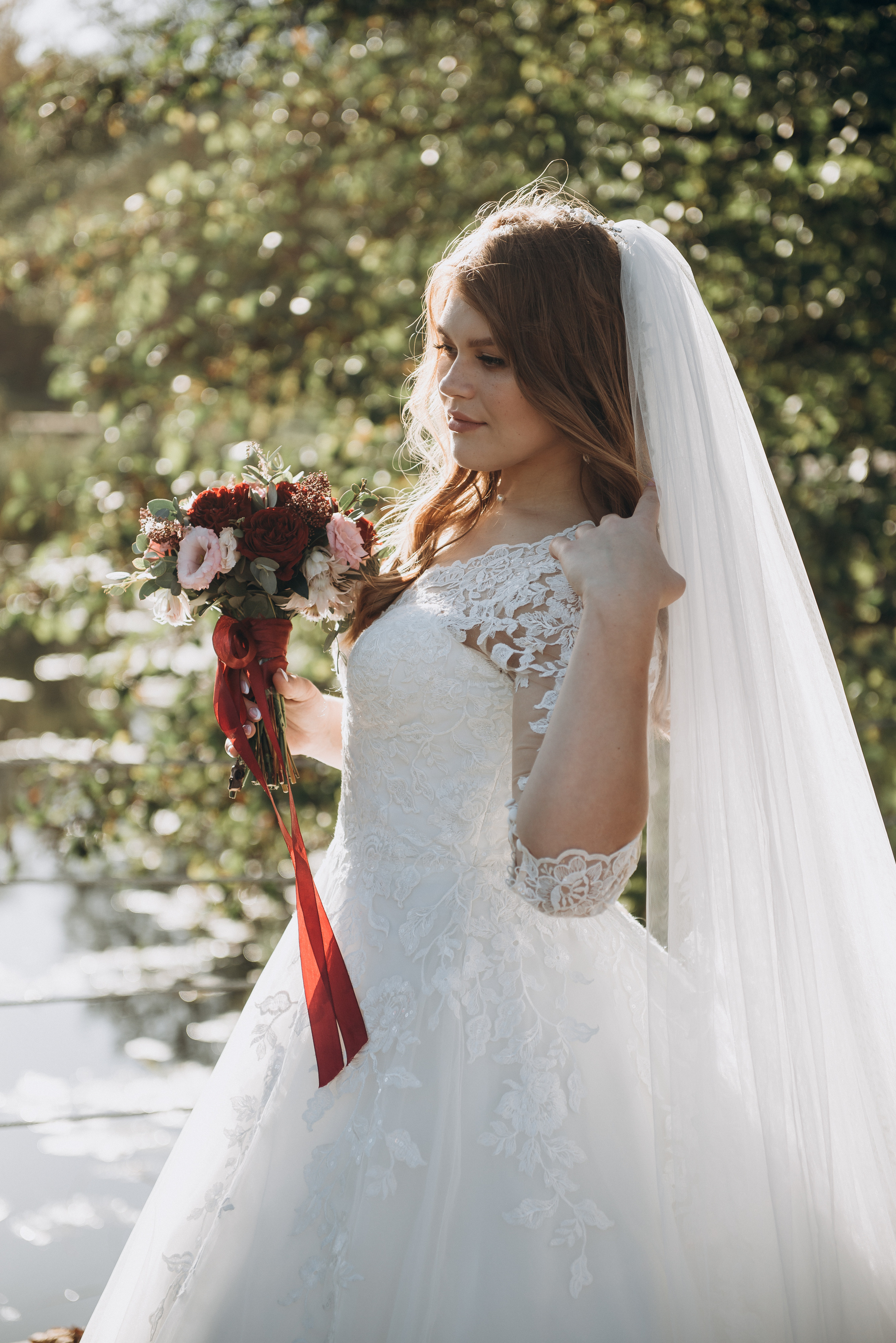 Маша и Вова. Свадебный фотограф в Тамбове и области