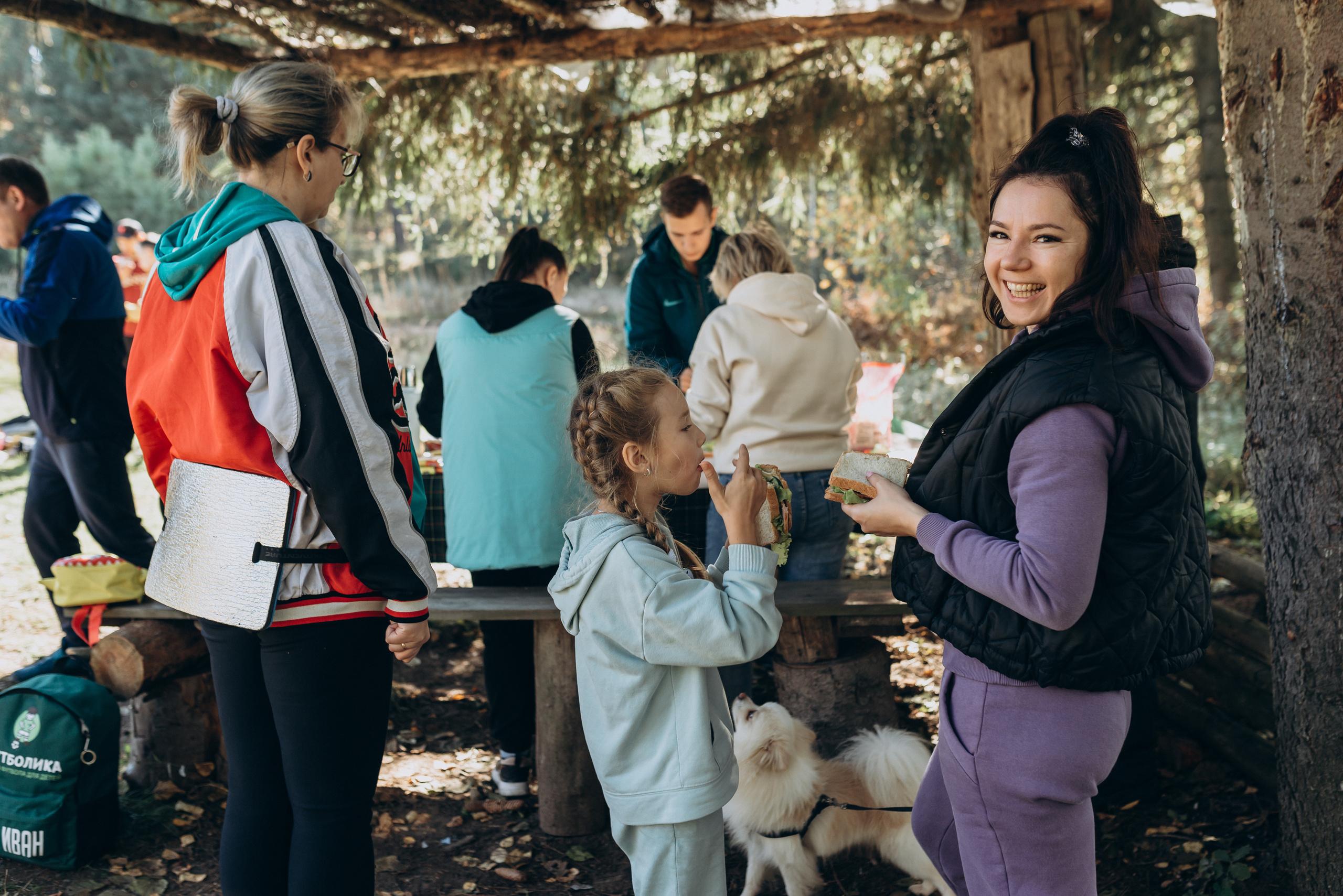 Поход. Свадебный фотограф в Тамбове и области