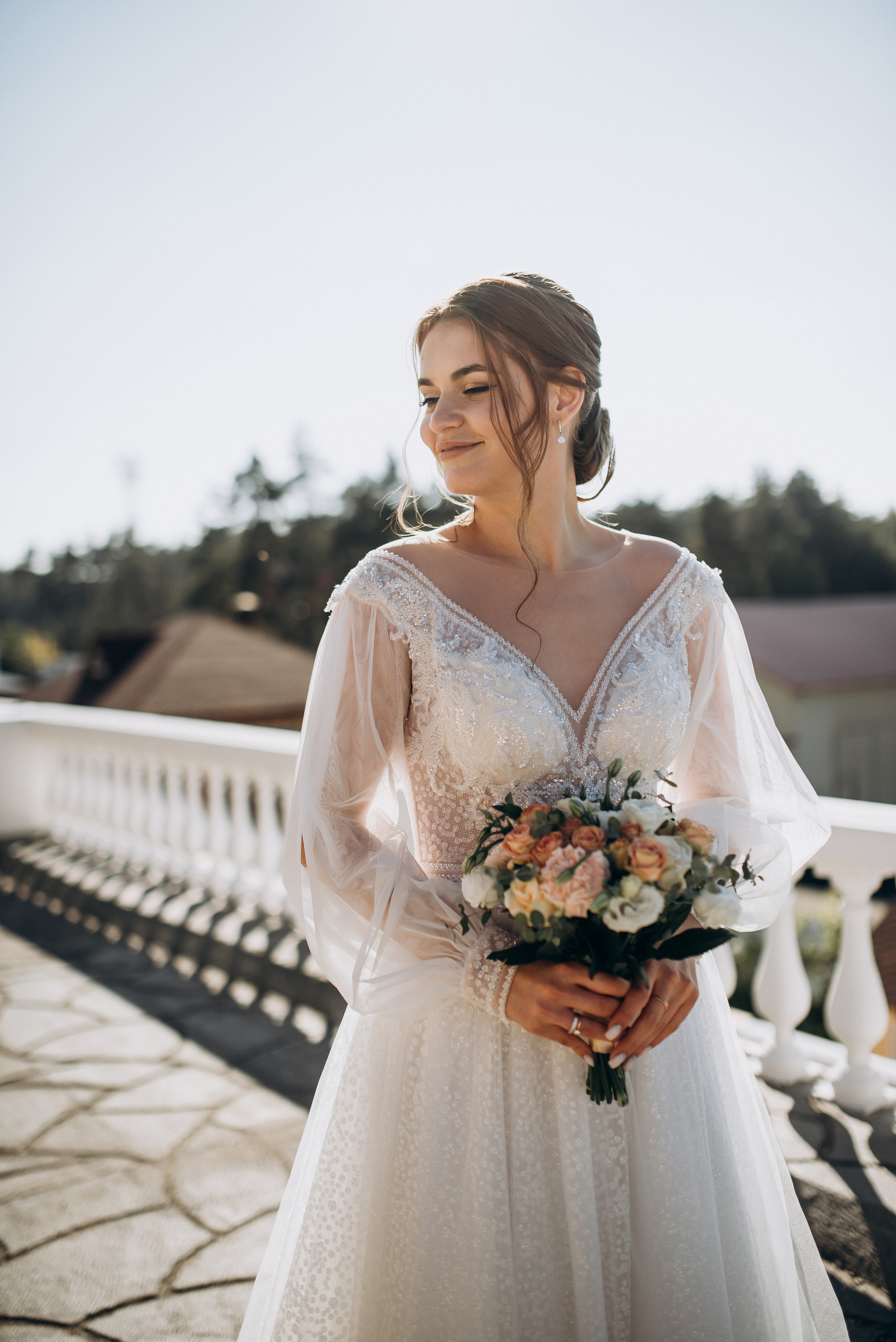 Данил и Альбина 29.09.2022. Свадебный фотограф в Тамбове и области