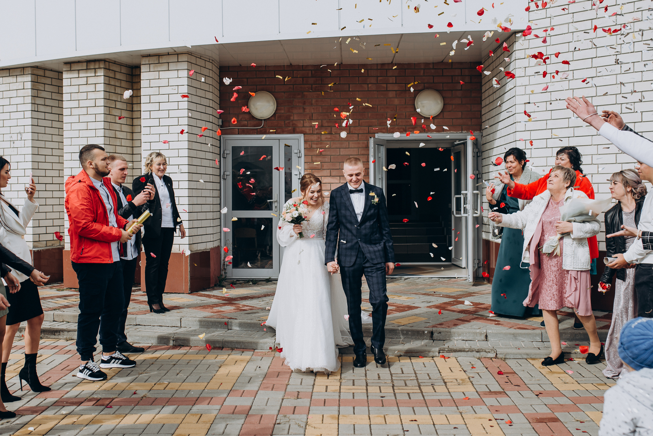 Данил и Альбина 29.09.2022. Свадебный фотограф в Тамбове и области