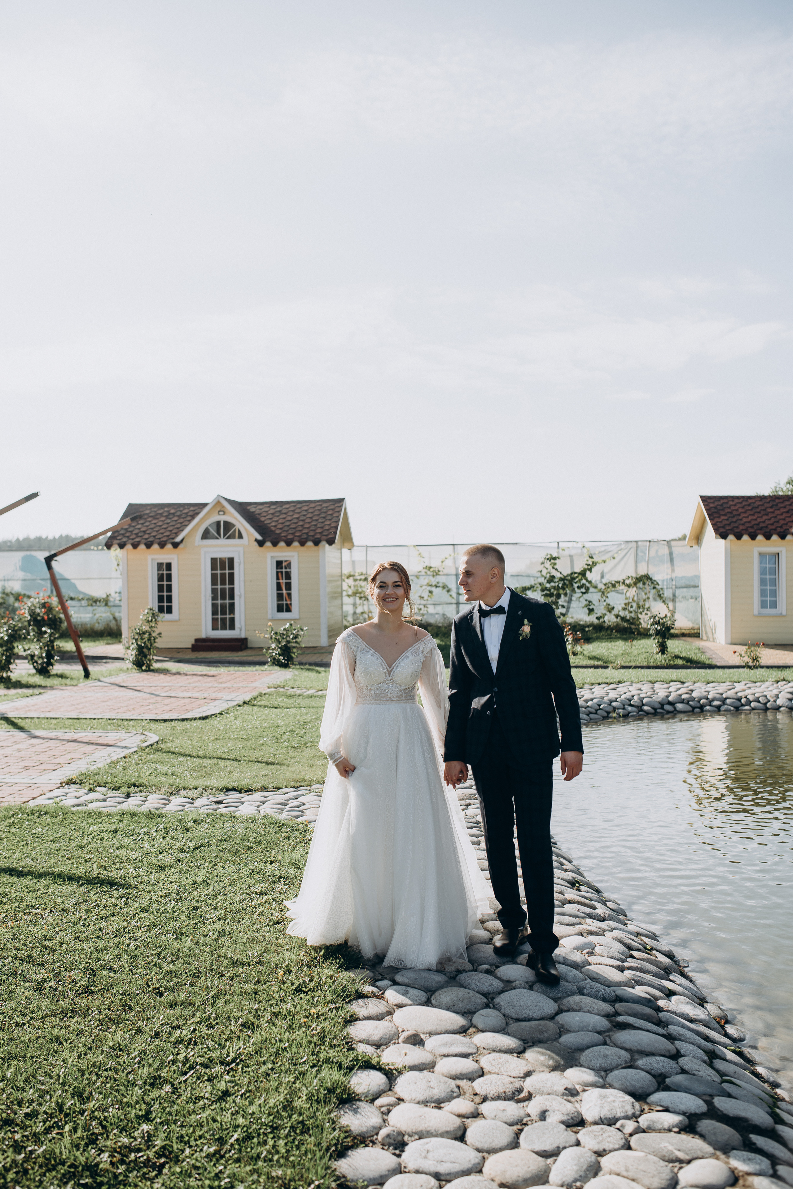 Данил и Альбина 29.09.2022. Свадебный фотограф в Тамбове и области