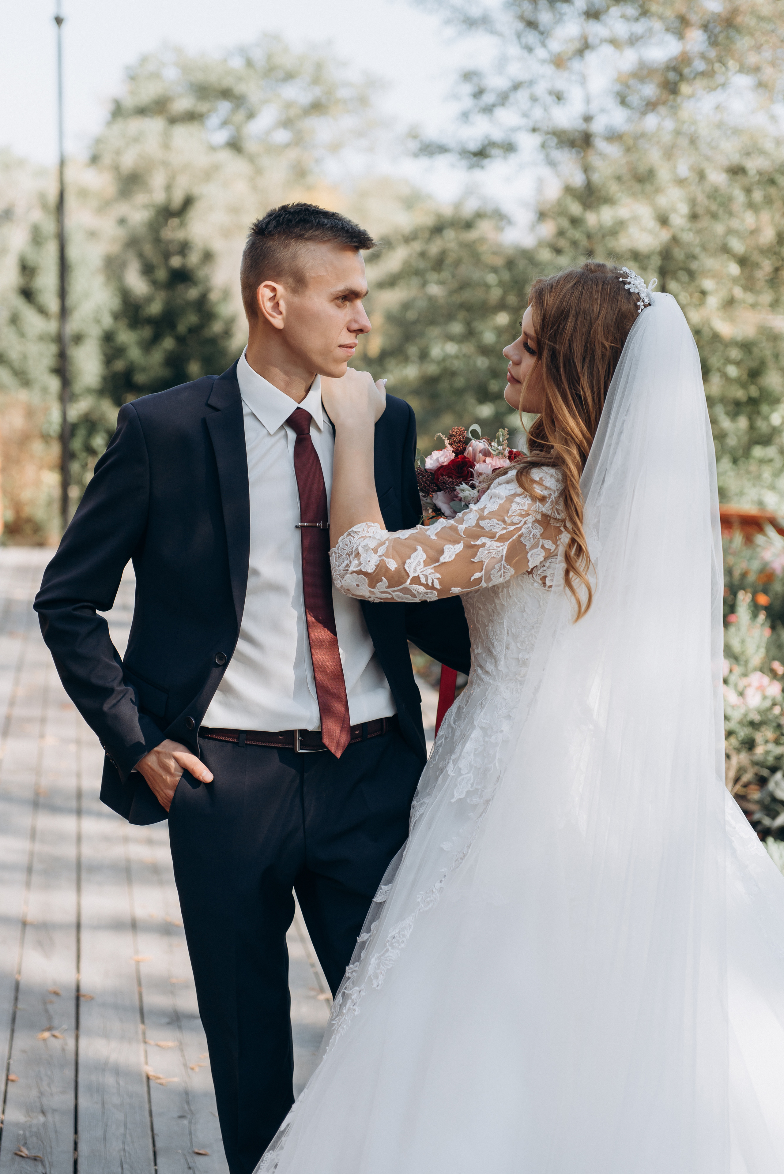 Маша и Вова. Свадебный фотограф в Тамбове и области