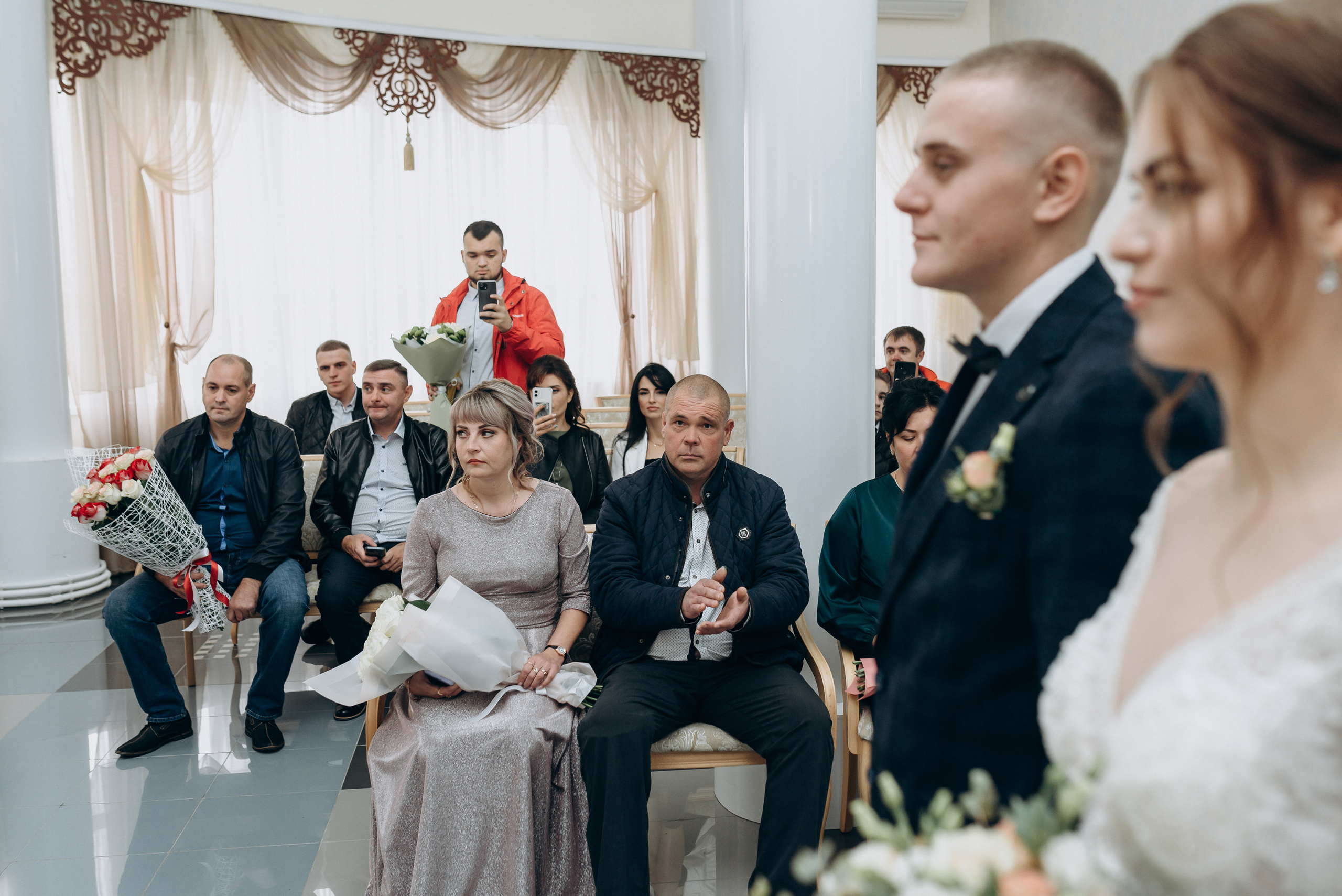 Данил и Альбина 29.09.2022. Свадебный фотограф в Тамбове и области