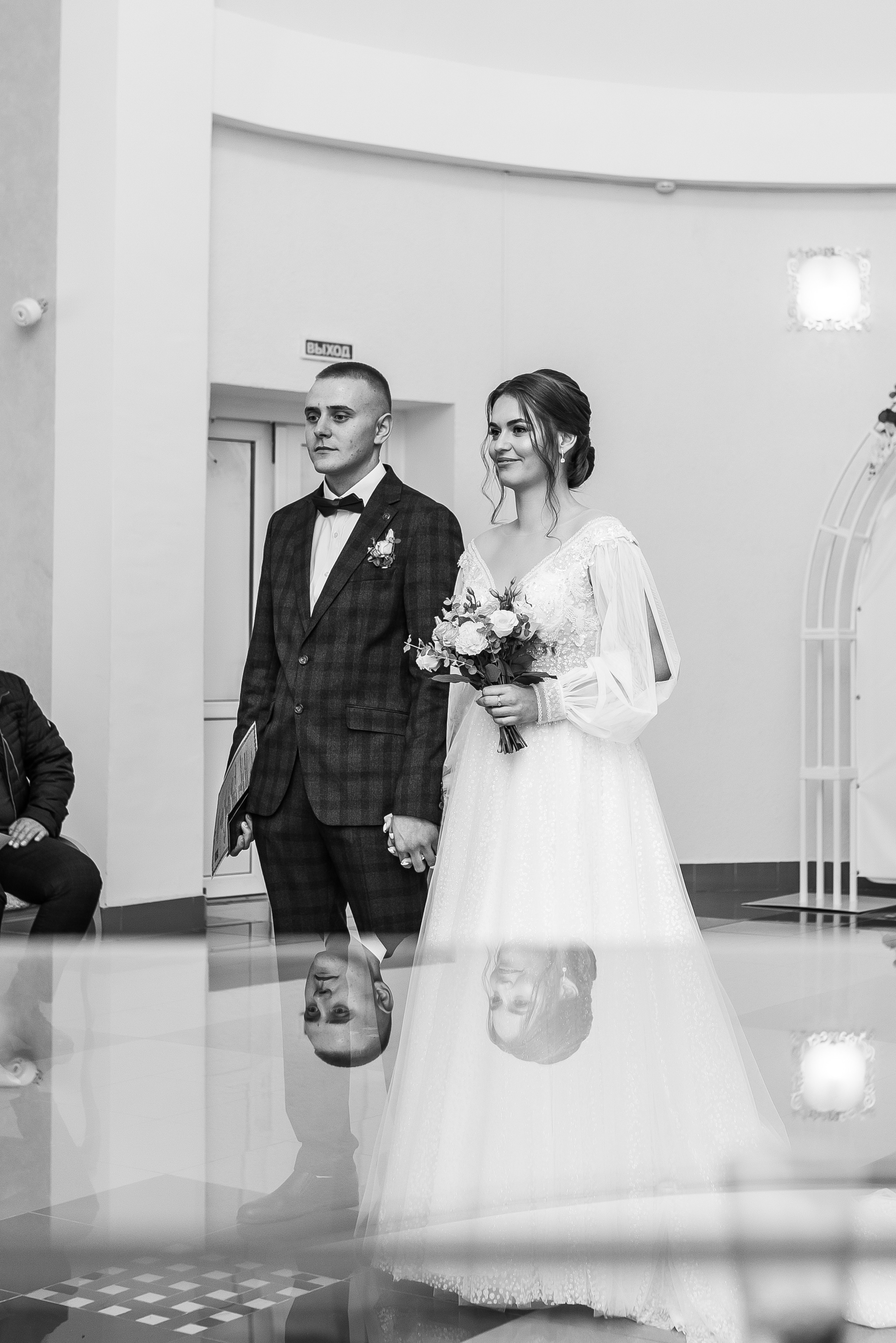 Данил и Альбина 29.09.2022. Свадебный фотограф в Тамбове и области