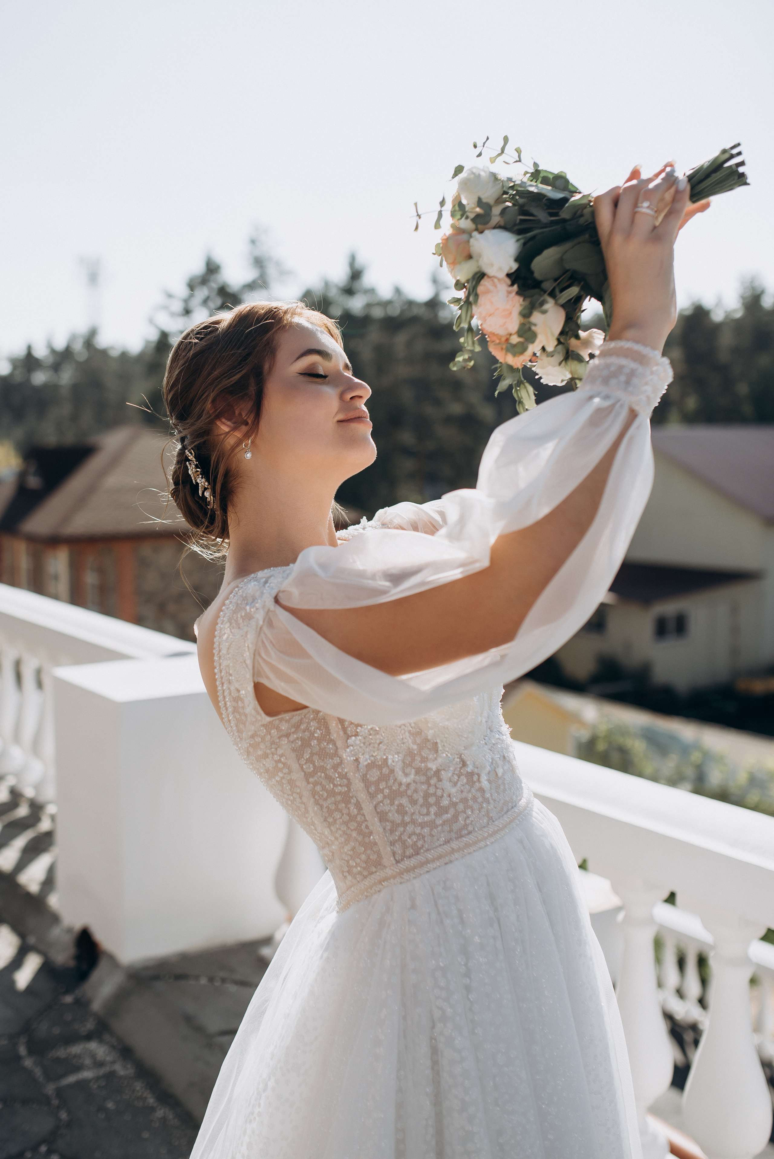 Данил и Альбина 29.09.2022. Свадебный фотограф в Тамбове и области