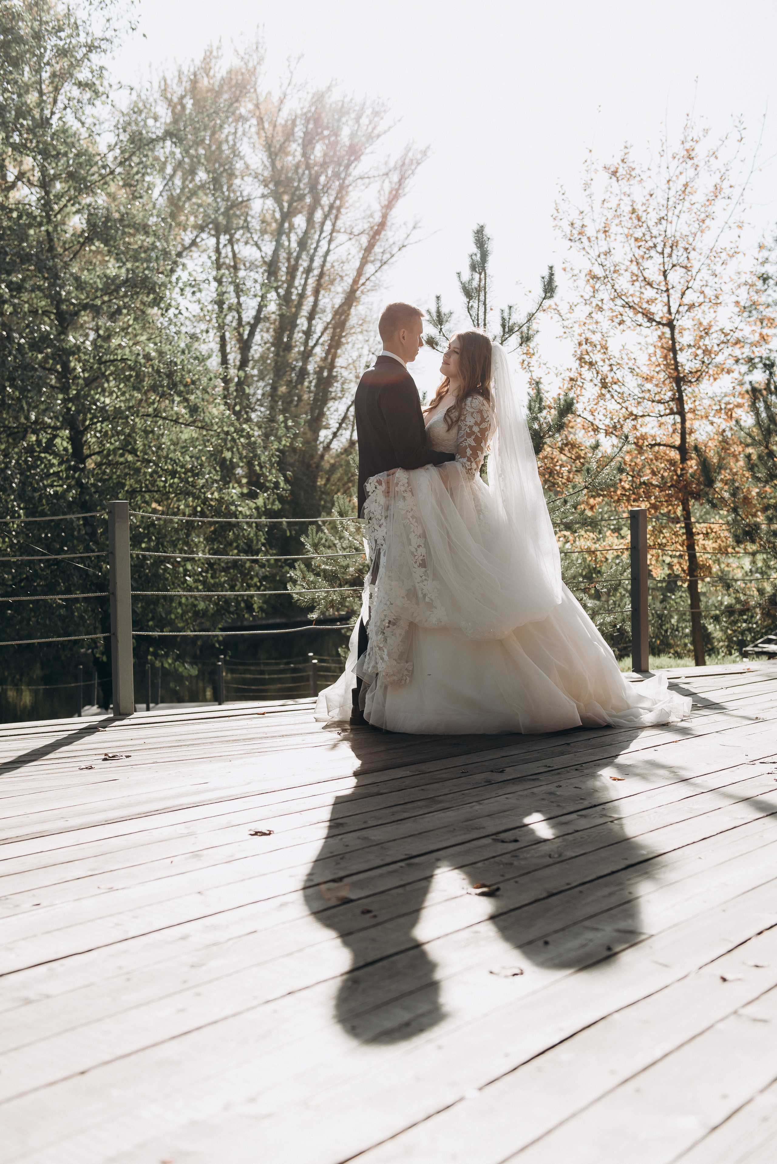 Маша и Вова. Свадебный фотограф в Тамбове и области