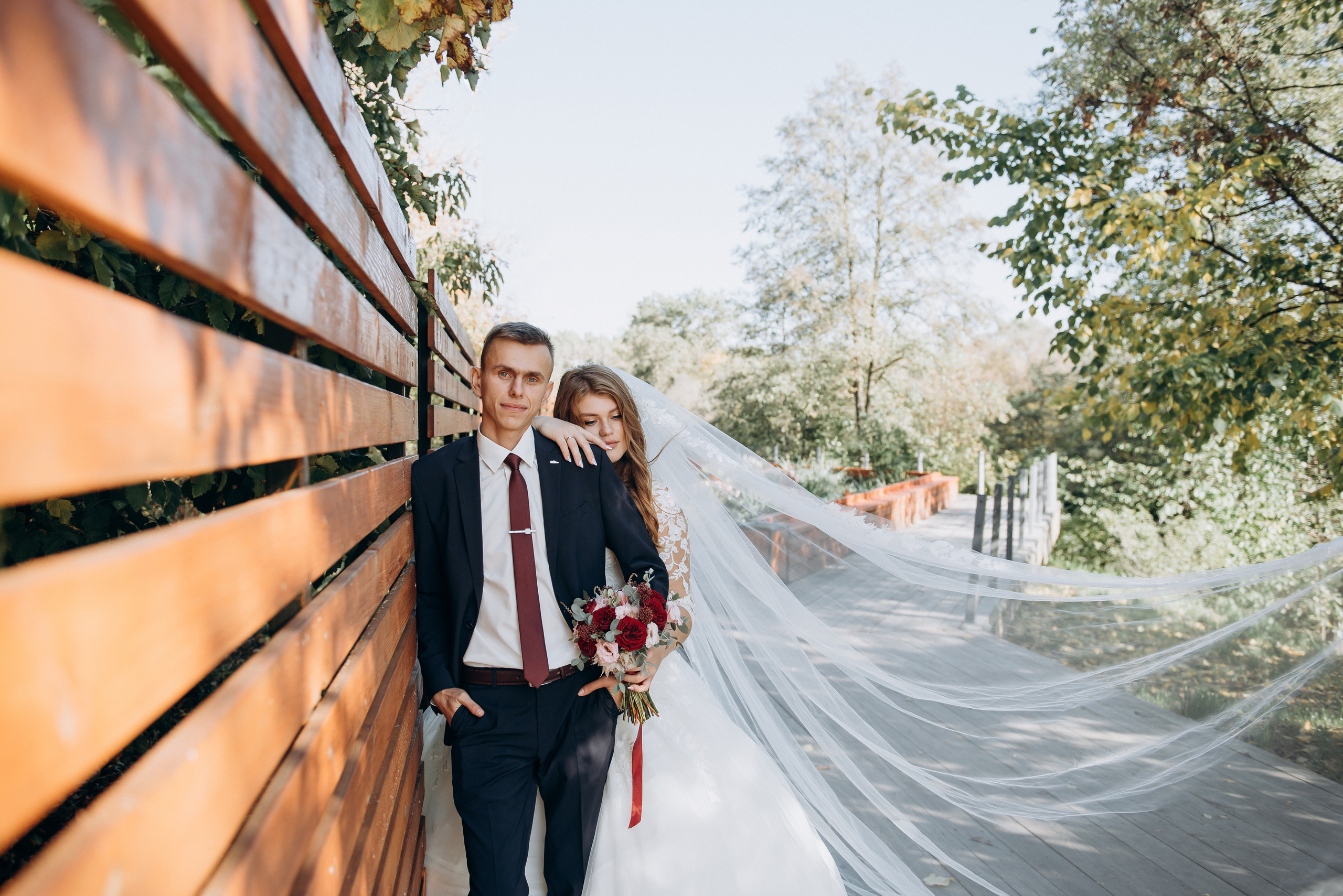 Маша и Вова. Свадебный фотограф в Тамбове и области