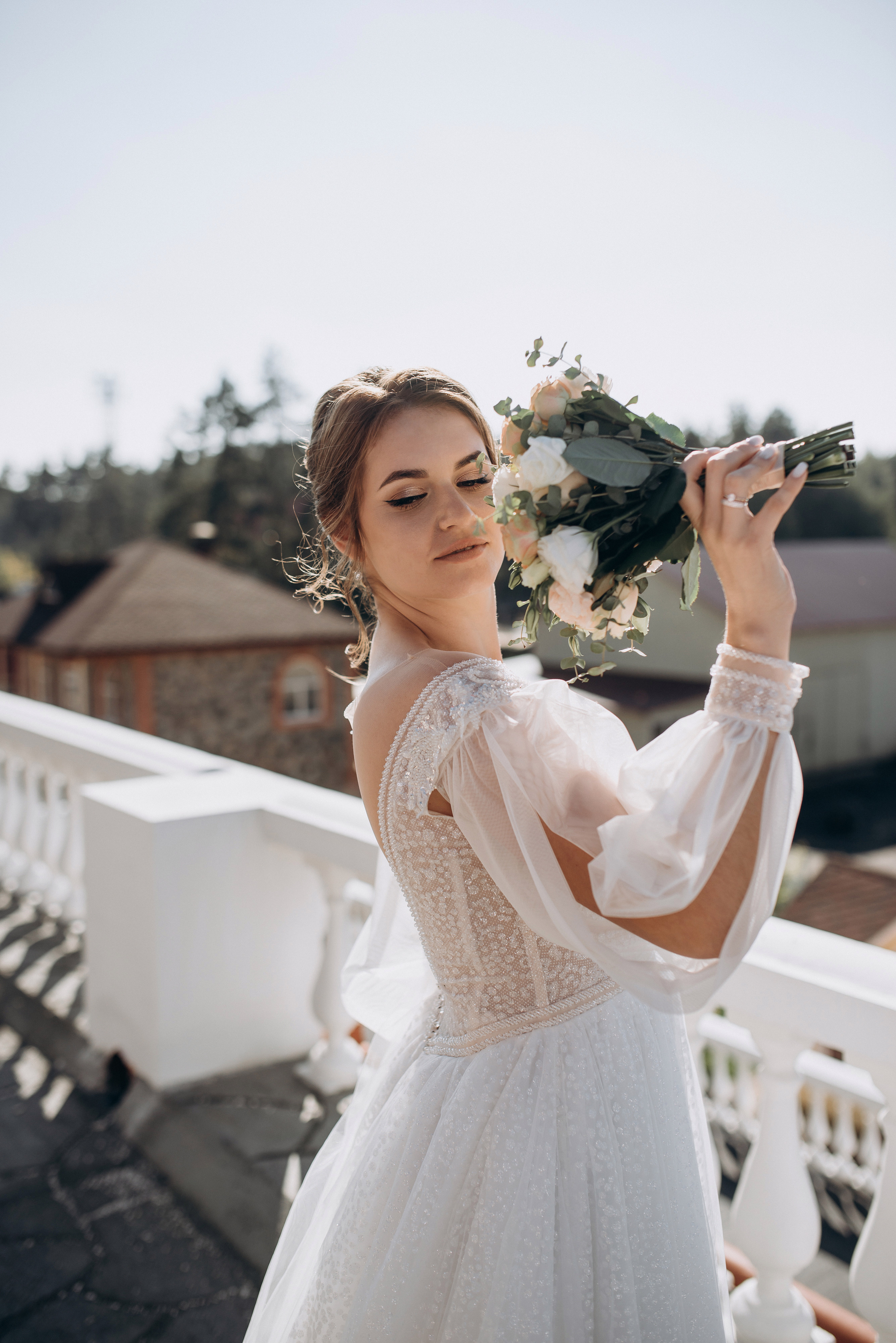 Данил и Альбина 29.09.2022. Свадебный фотограф в Тамбове и области