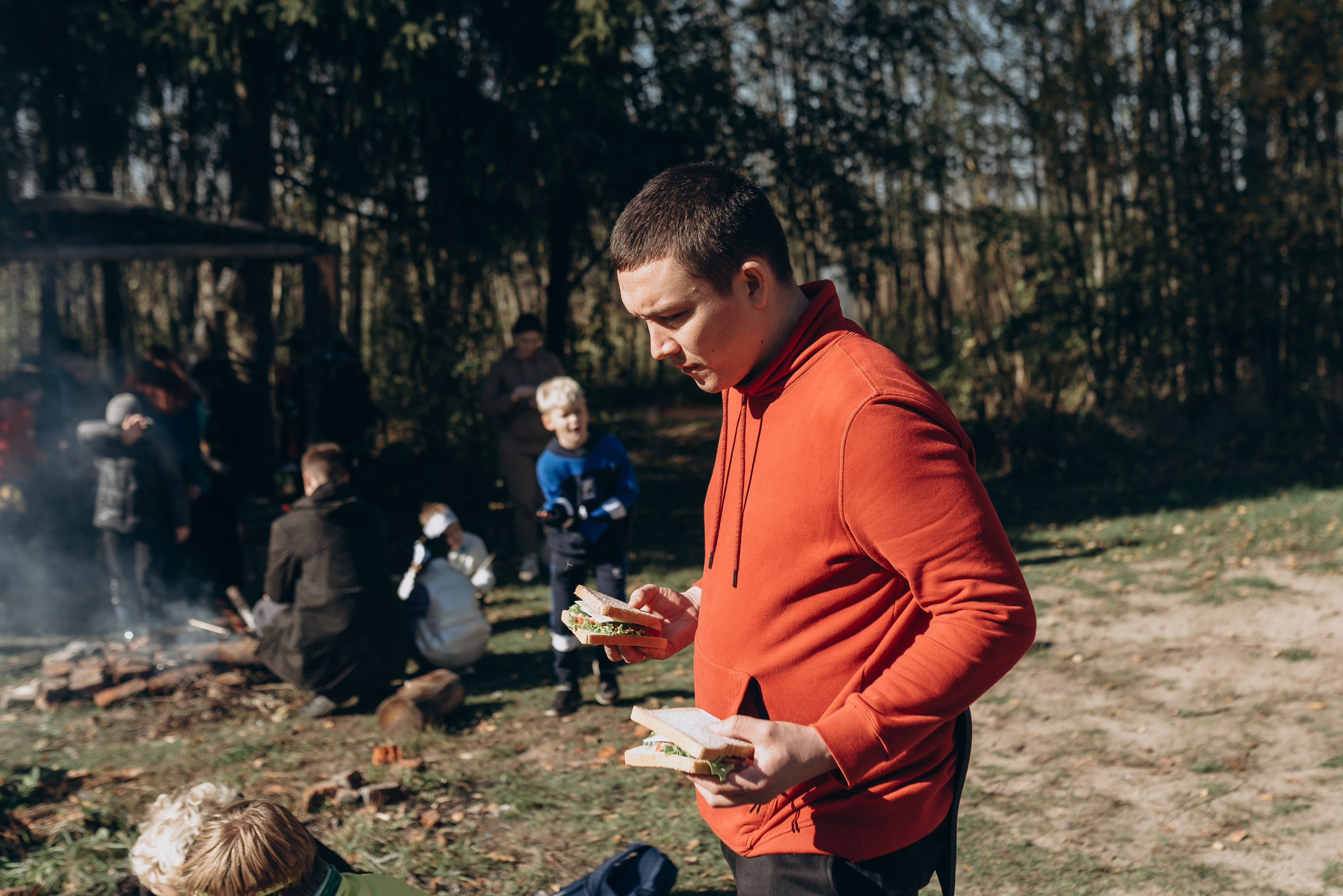 Поход. Свадебный фотограф в Тамбове и области