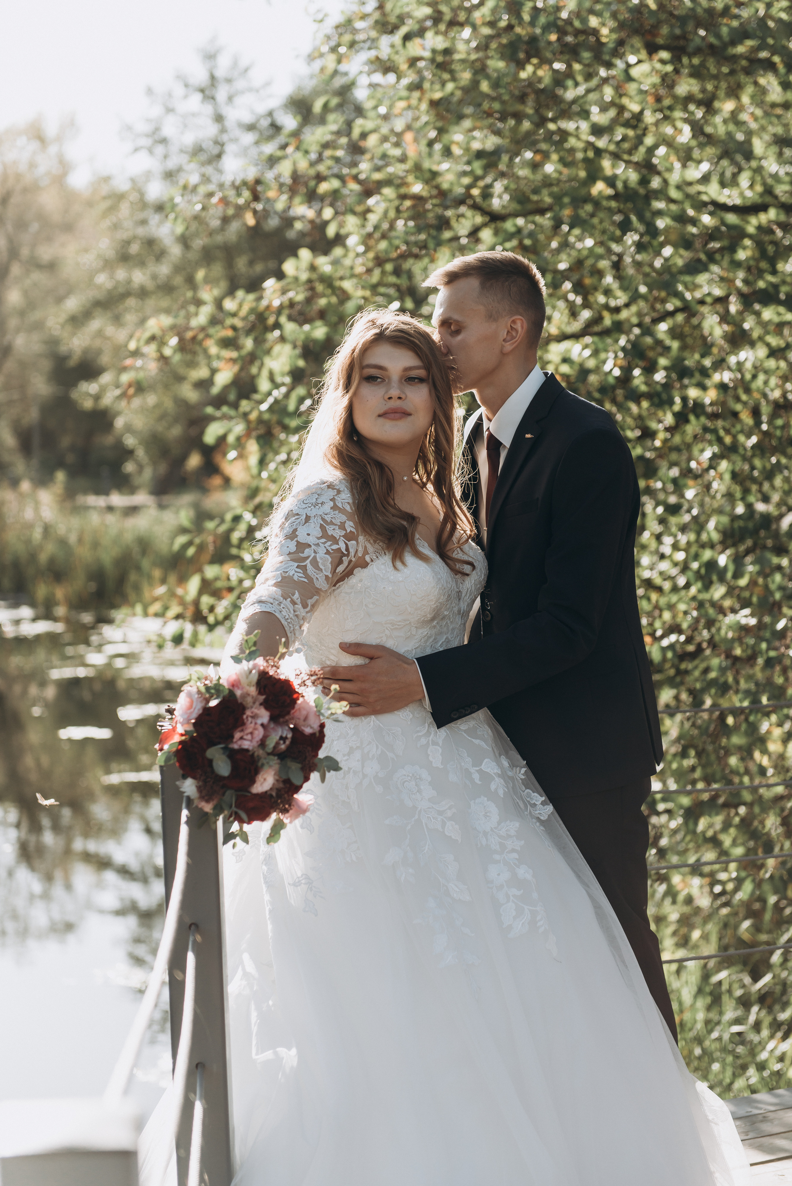 Маша и Вова. Свадебный фотограф в Тамбове и области