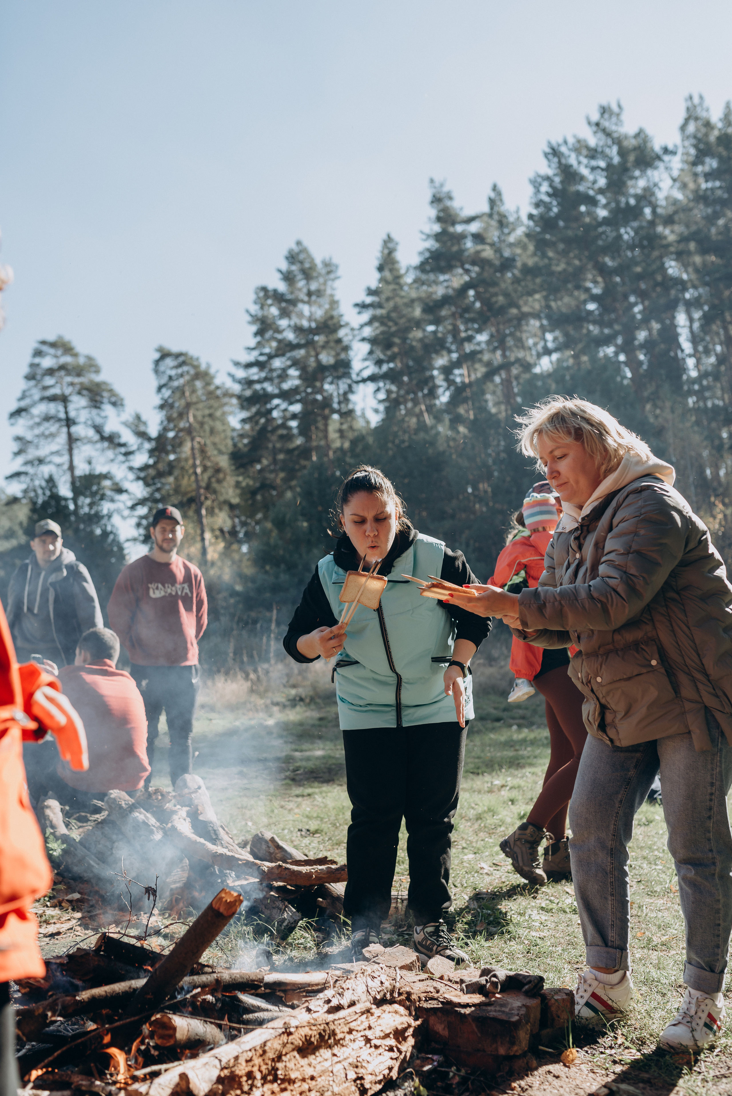 Поход. Свадебный фотограф в Тамбове и области