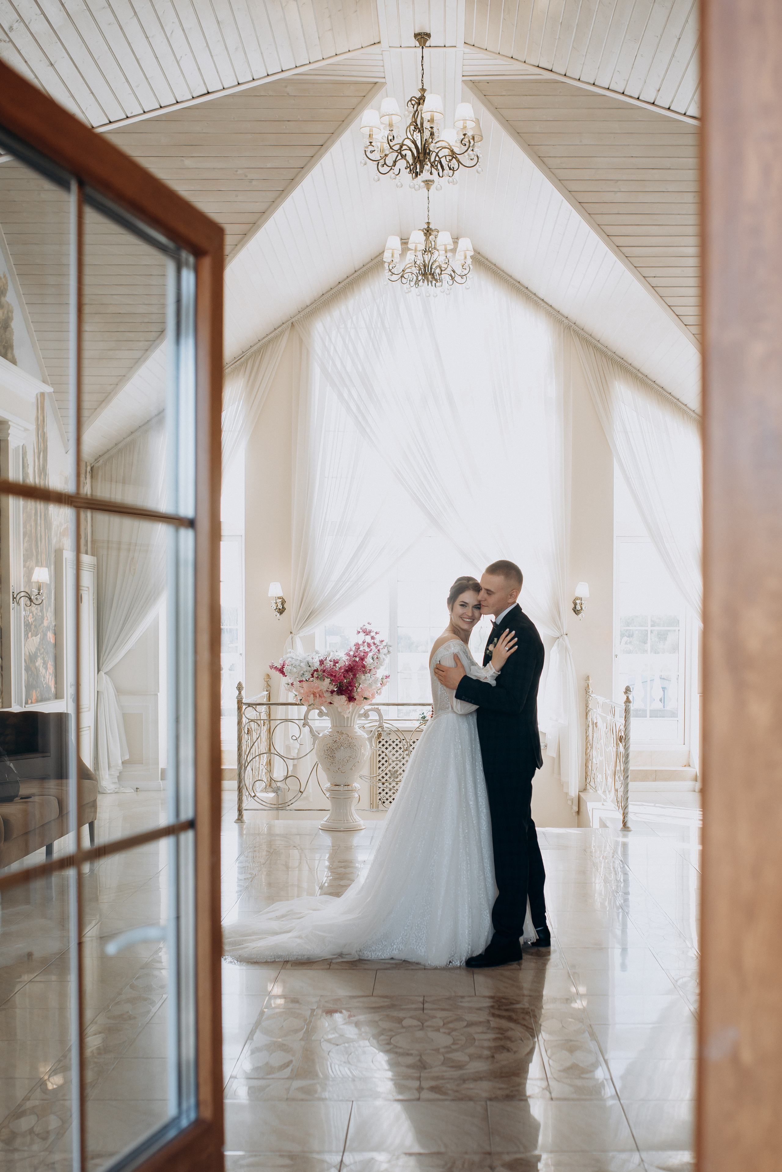 Данил и Альбина 29.09.2022. Свадебный фотограф в Тамбове и области