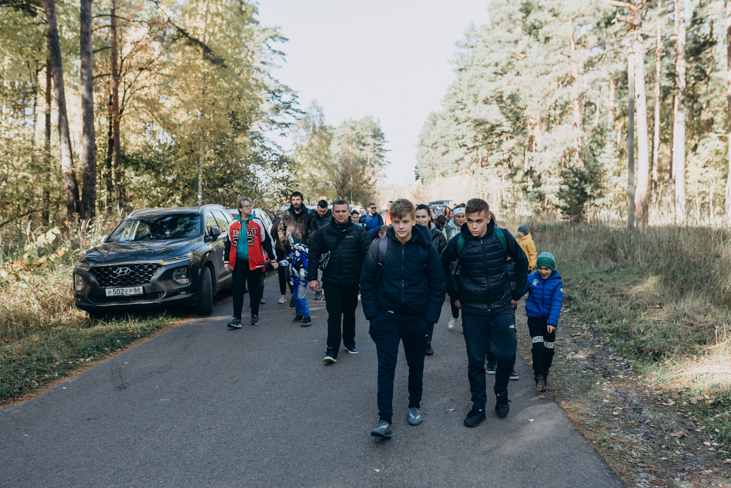 Поход. Свадебный фотограф в Тамбове и области