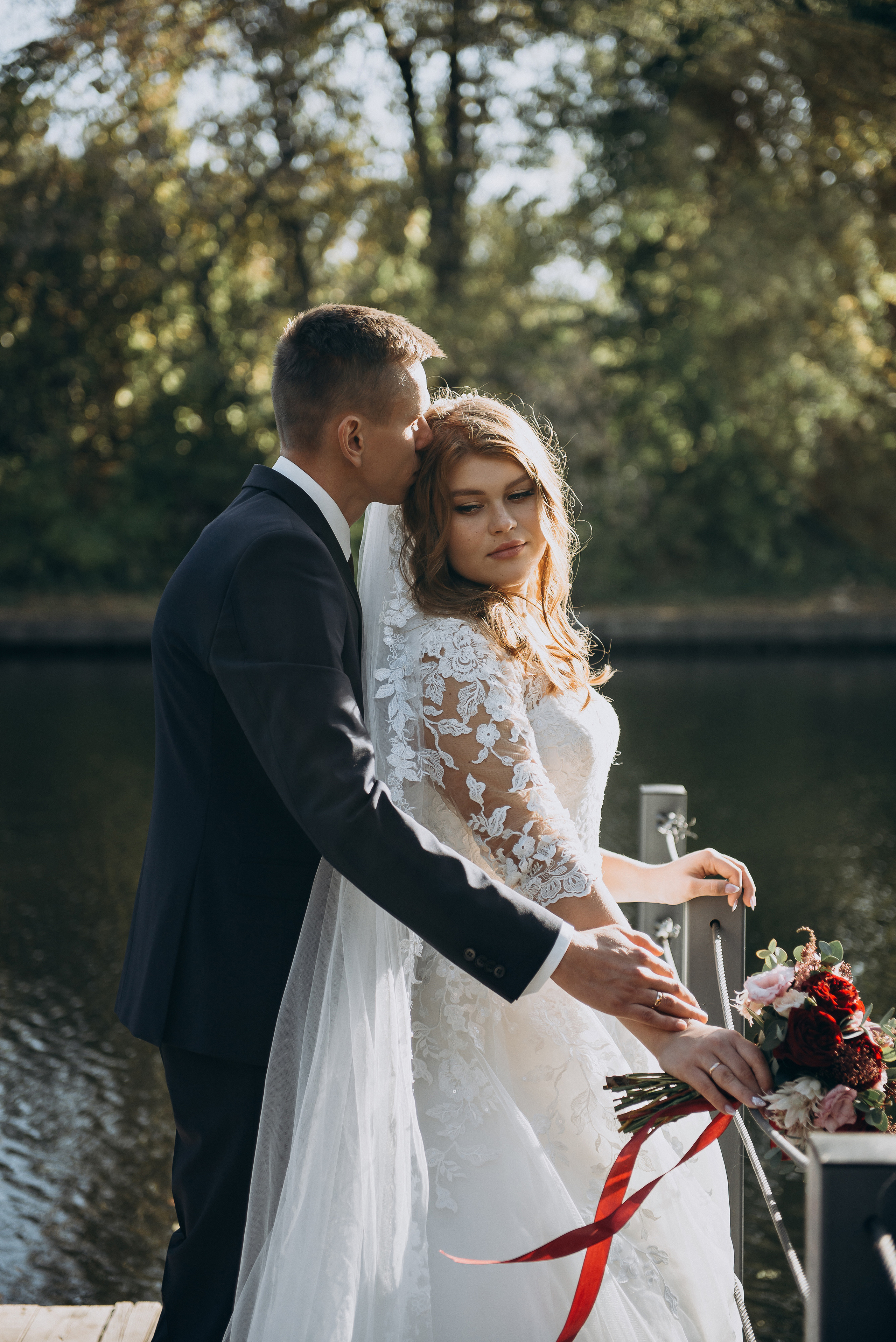 Маша и Вова. Свадебный фотограф в Тамбове и области