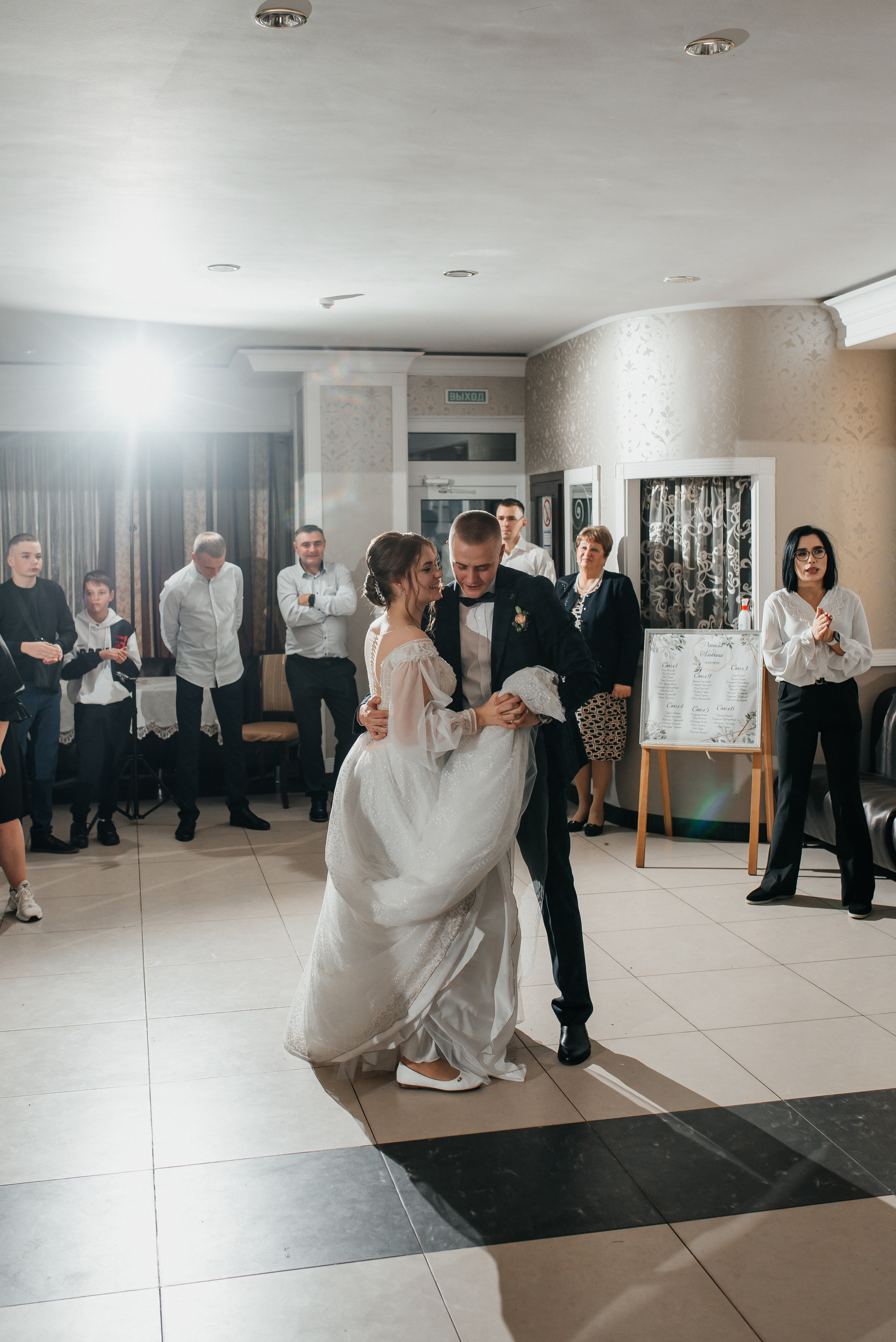 Данил и Альбина 29.09.2022. Свадебный фотограф в Тамбове и области