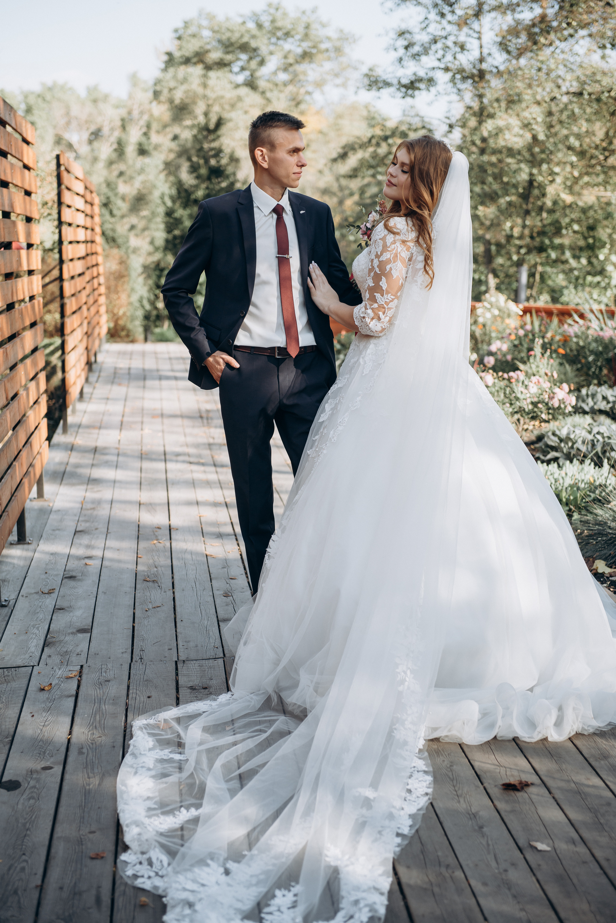 Маша и Вова. Свадебный фотограф в Тамбове и области