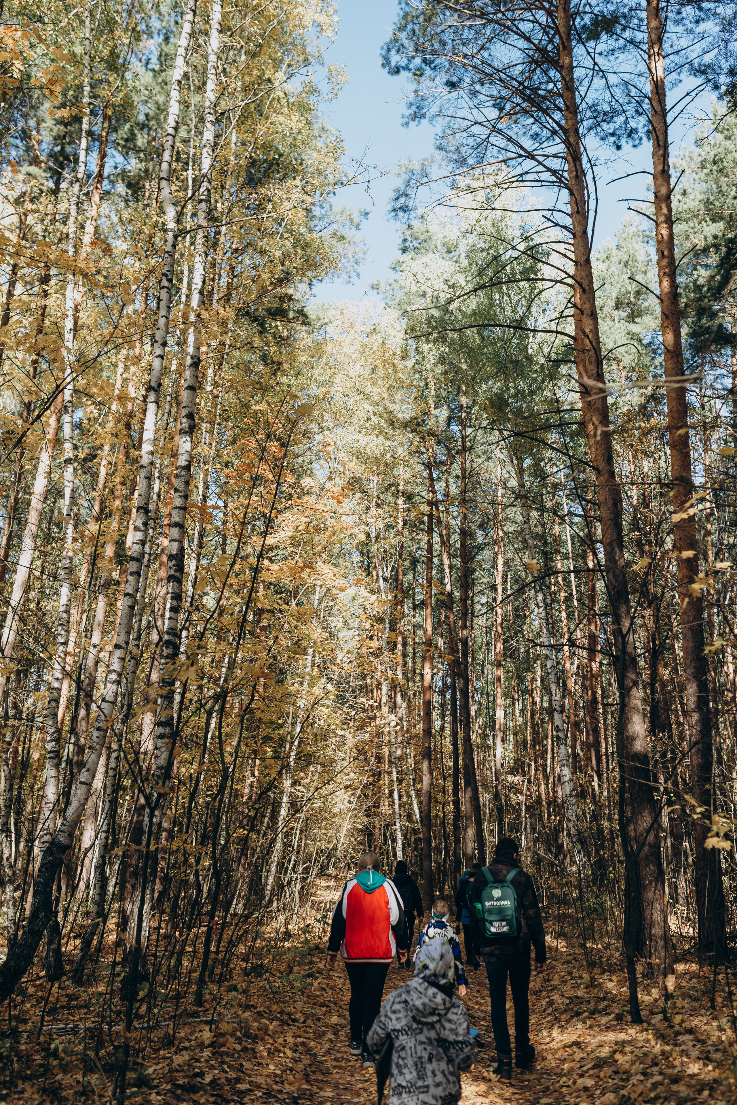 Поход. Свадебный фотограф в Тамбове и области