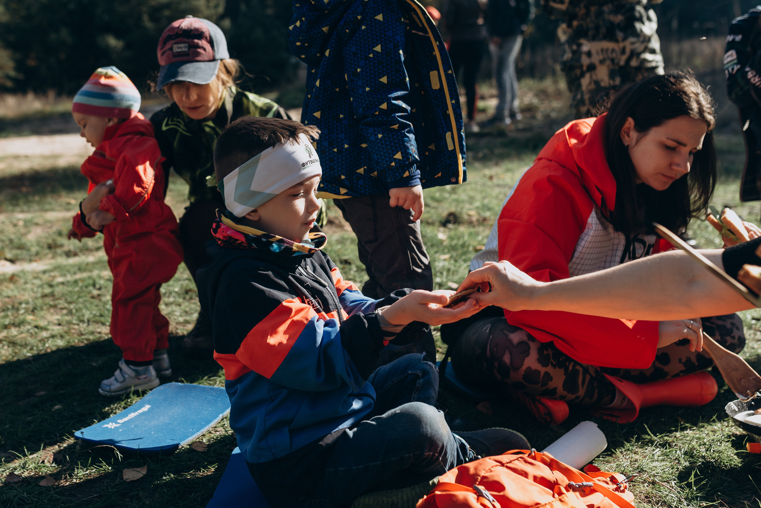 Поход. Свадебный фотограф в Тамбове и области