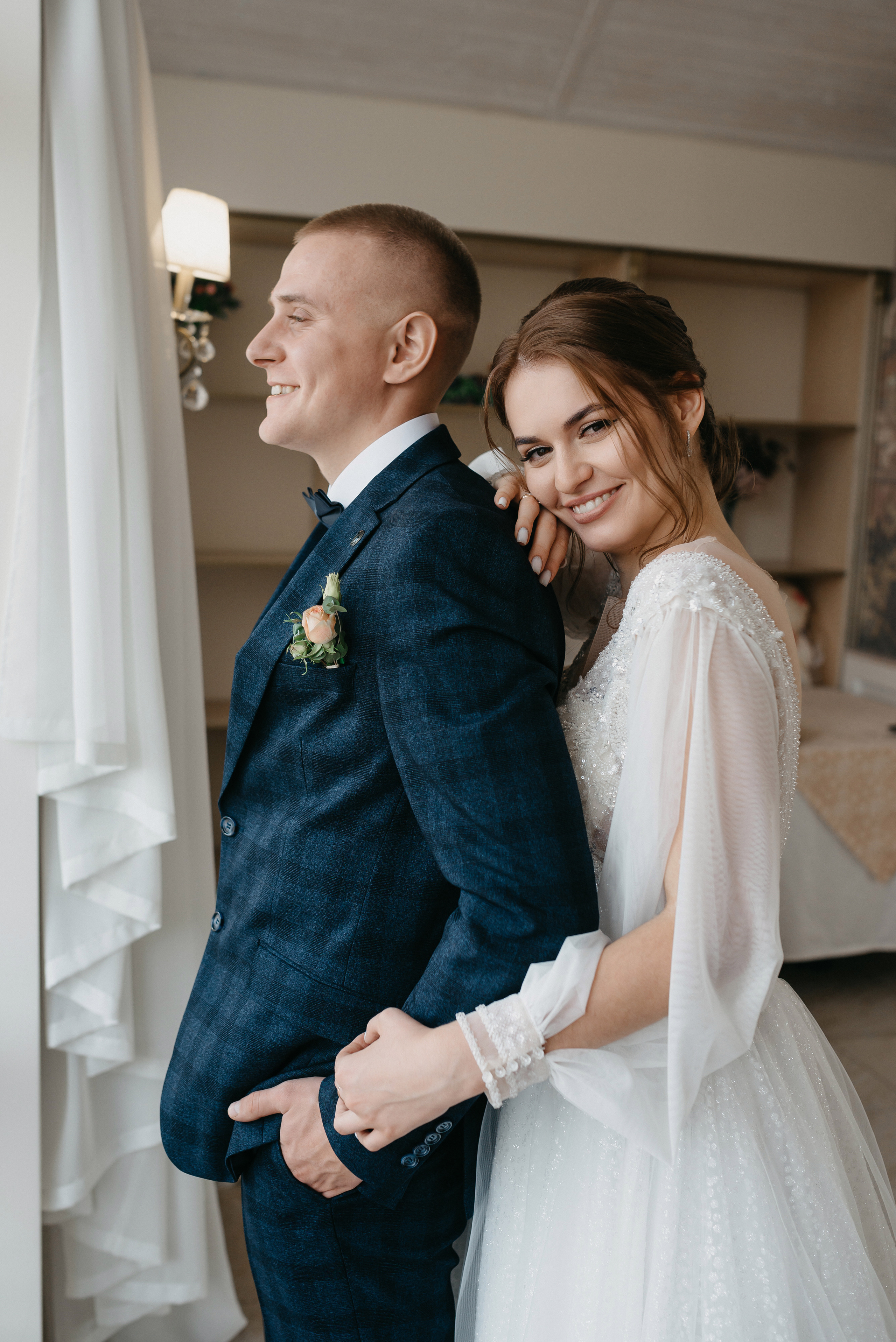 Данил и Альбина 29.09.2022. Свадебный фотограф в Тамбове и области