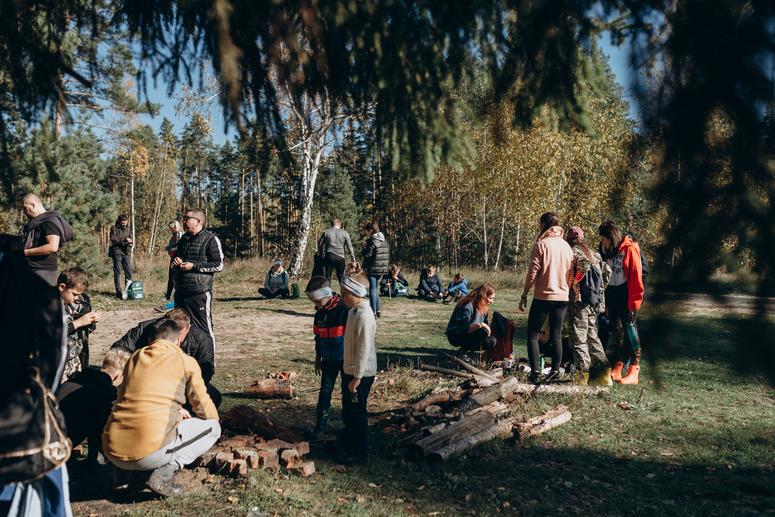 Поход. Свадебный фотограф в Тамбове и области