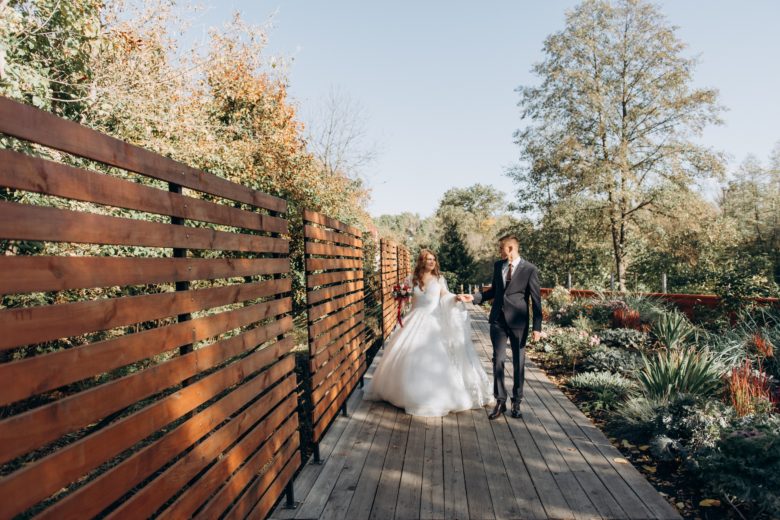 Маша и Вова. Свадебный фотограф в Тамбове и области