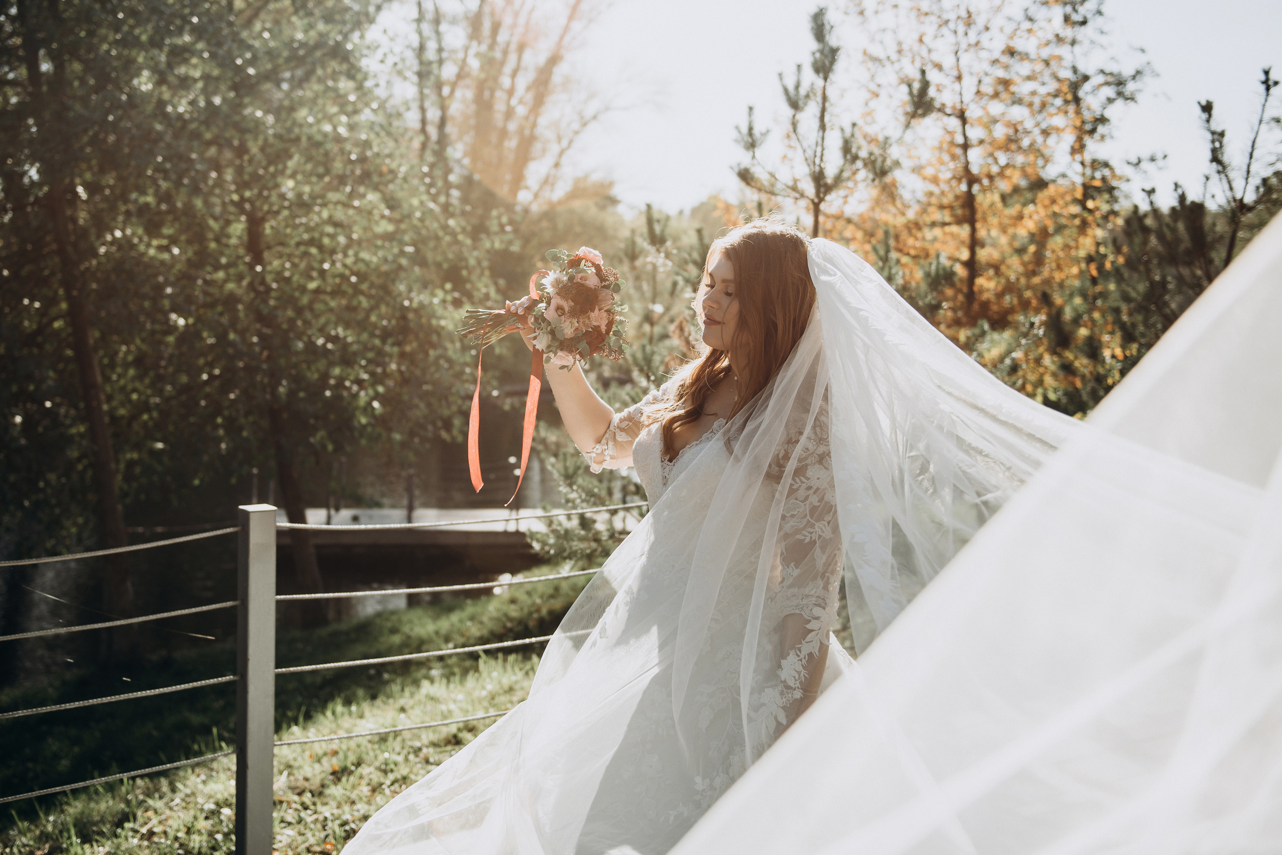 Маша и Вова. Свадебный фотограф в Тамбове и области