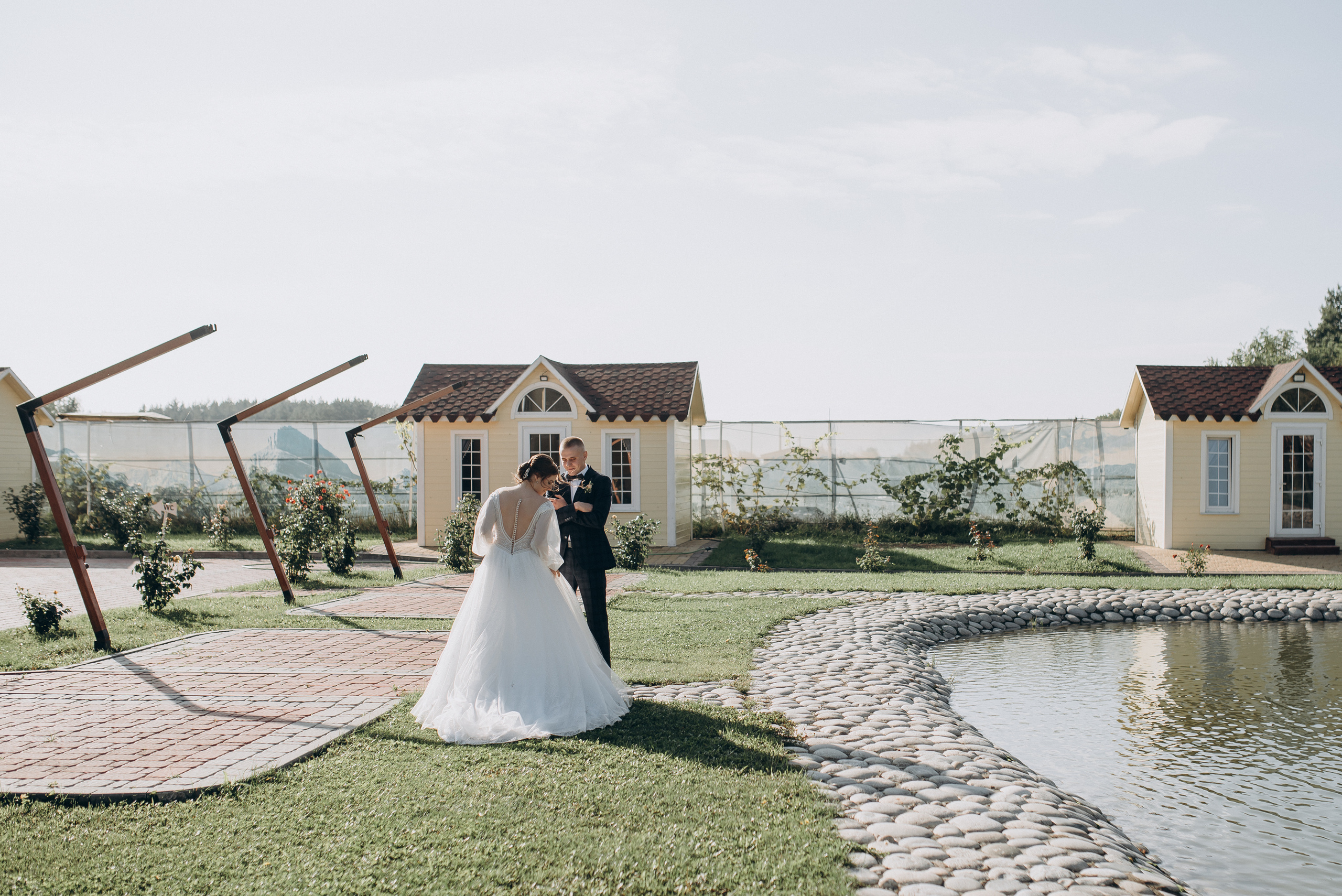 Данил и Альбина 29.09.2022. Свадебный фотограф в Тамбове и области