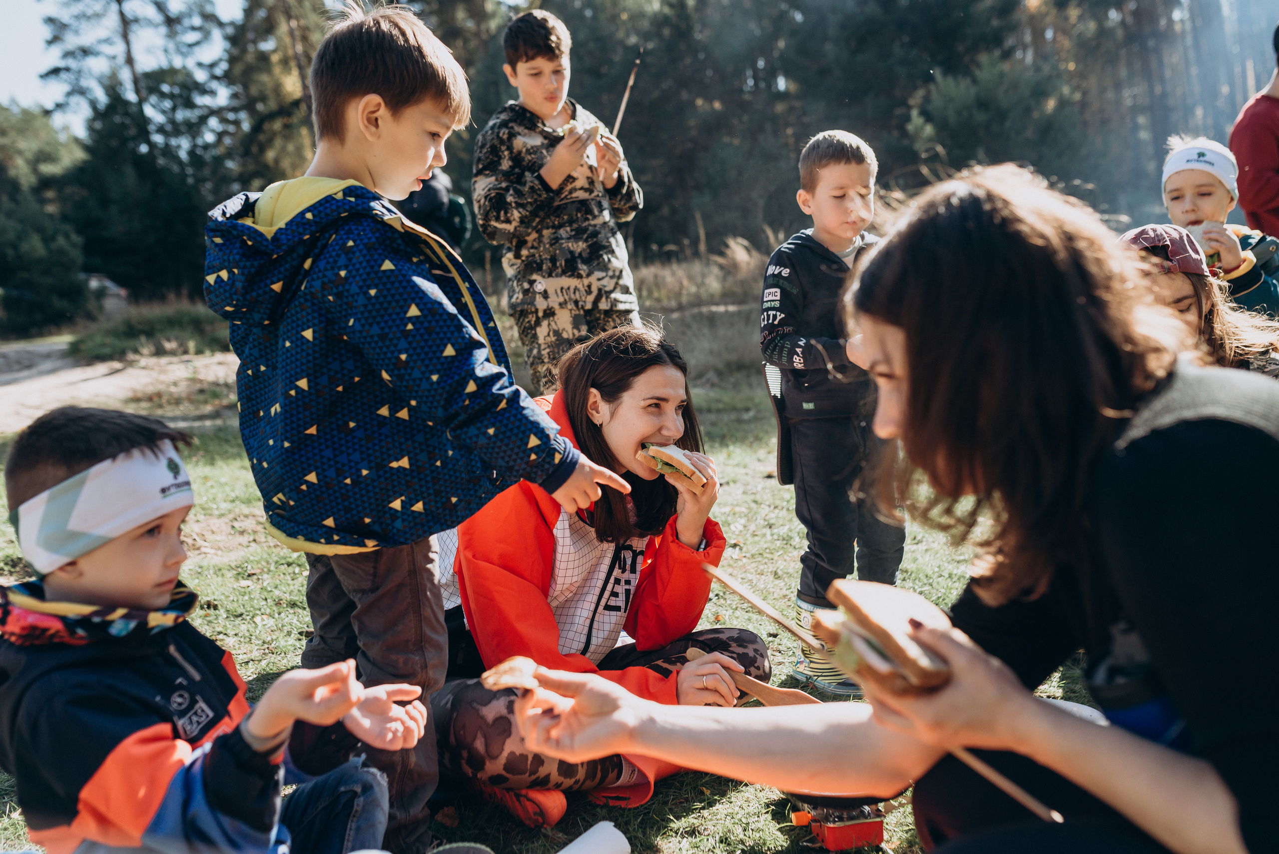 Поход. Свадебный фотограф в Тамбове и области