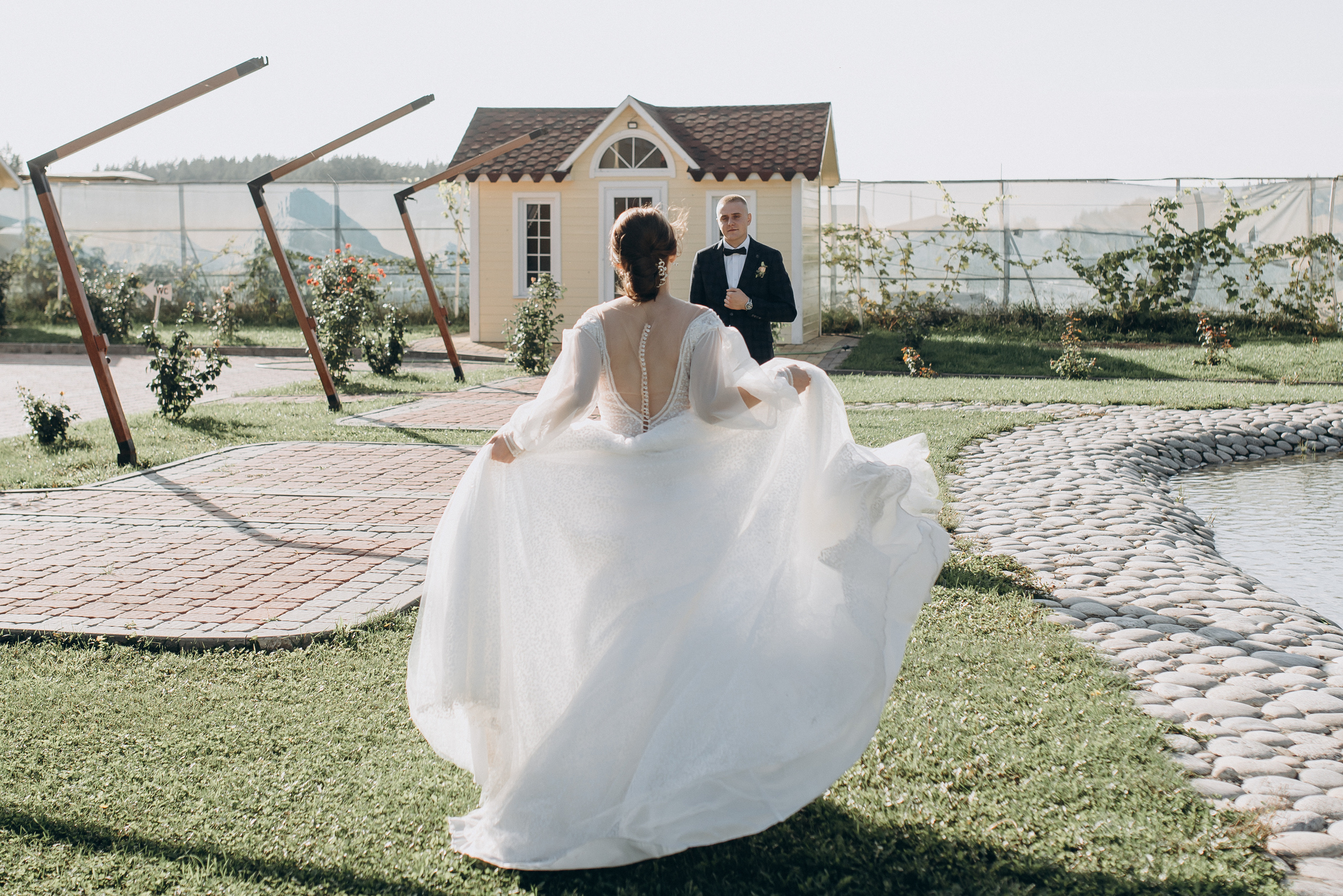 Данил и Альбина 29.09.2022. Свадебный фотограф в Тамбове и области