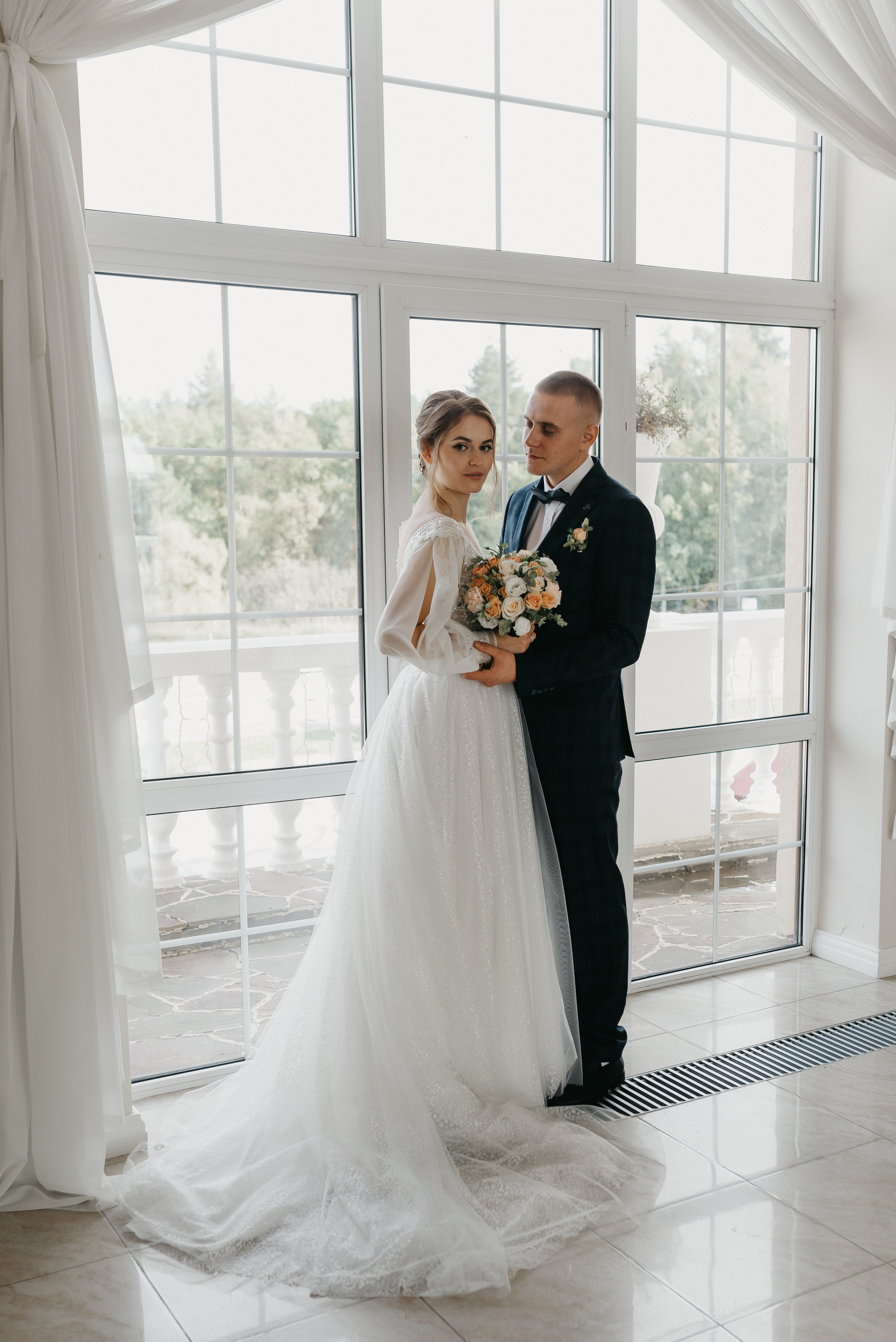 Данил и Альбина 29.09.2022. Свадебный фотограф в Тамбове и области