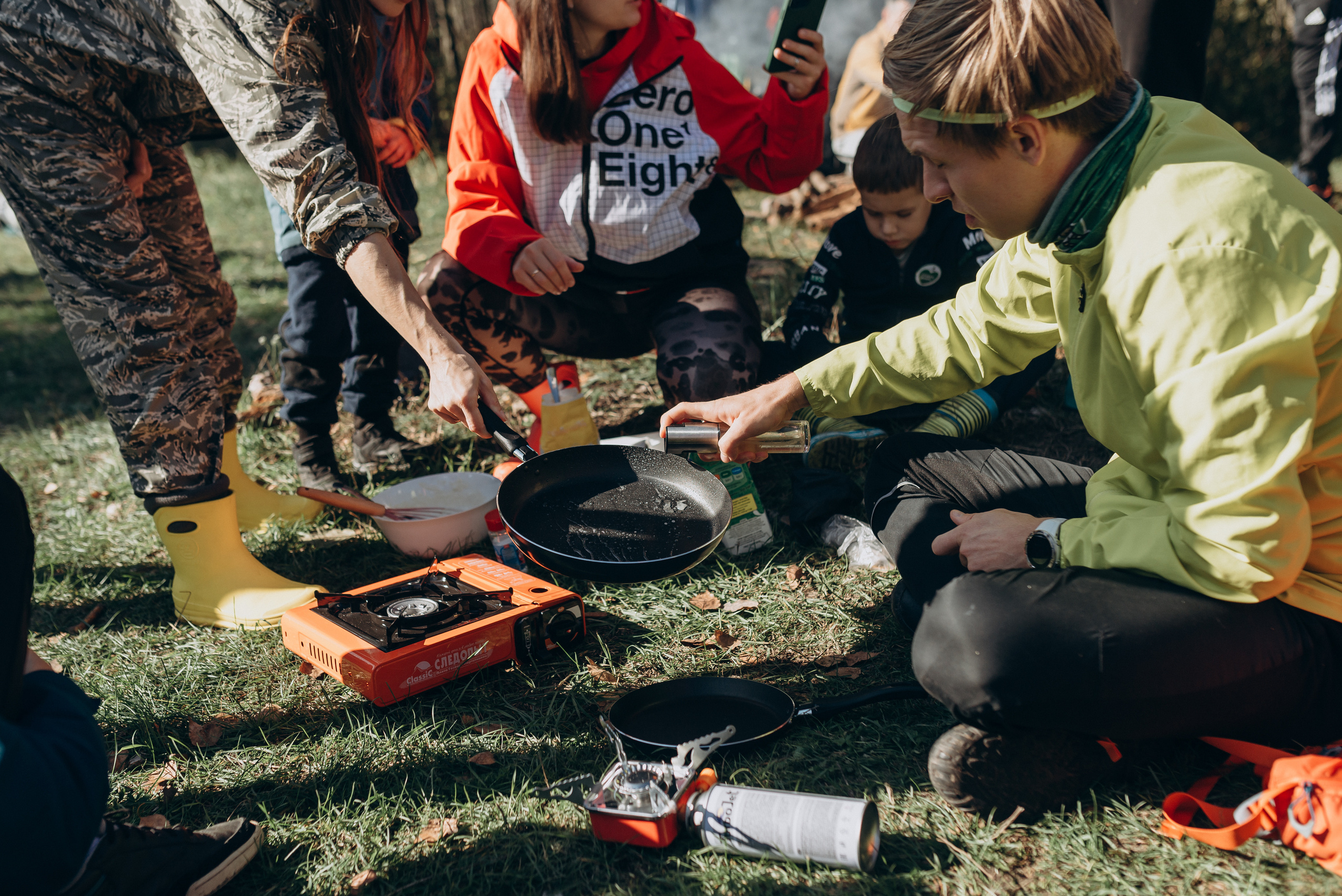 Поход. Свадебный фотограф в Тамбове и области
