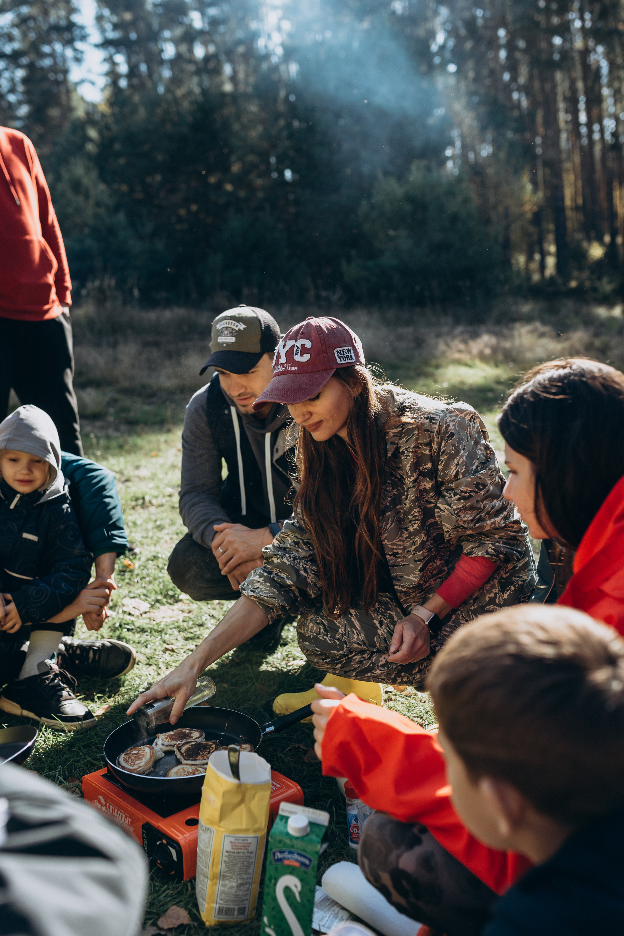 Поход. Свадебный фотограф в Тамбове и области