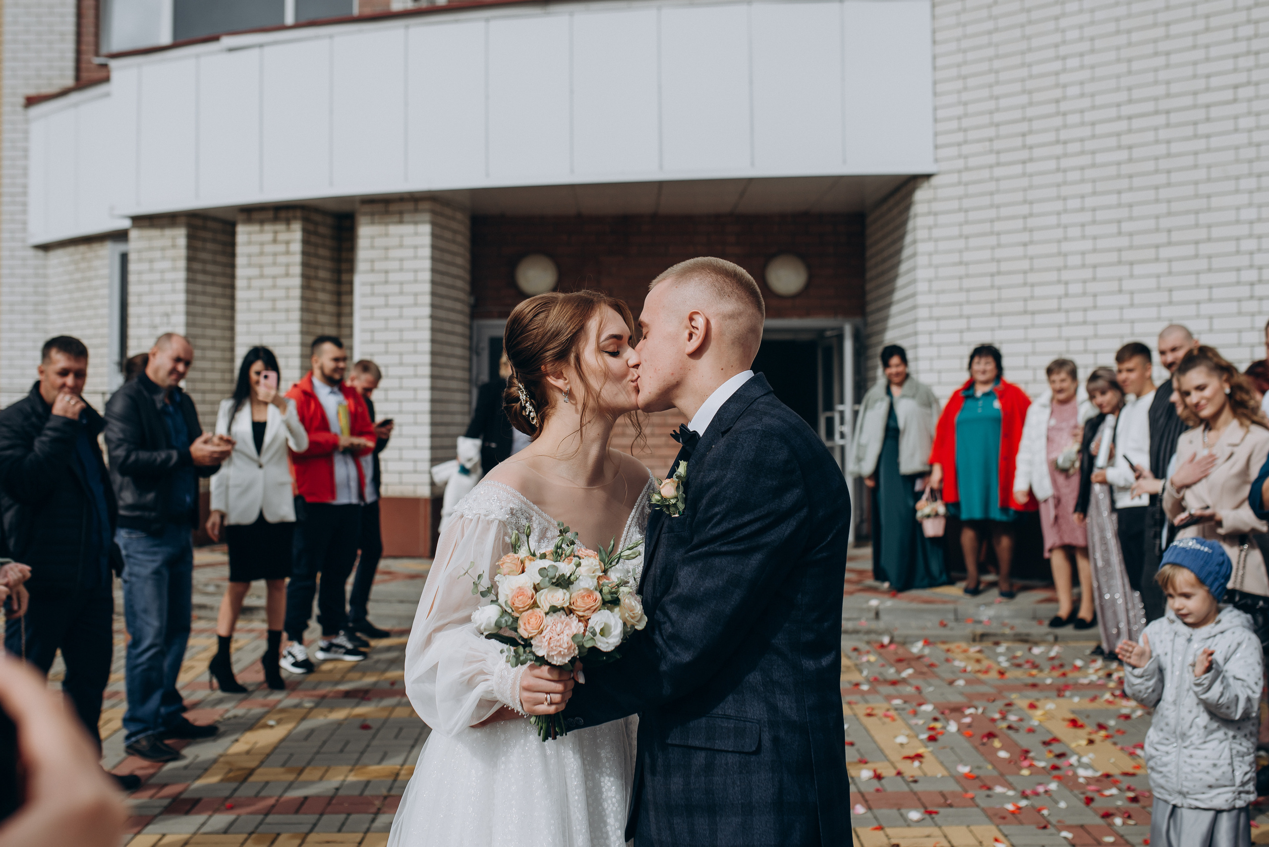 Данил и Альбина 29.09.2022. Свадебный фотограф в Тамбове и области