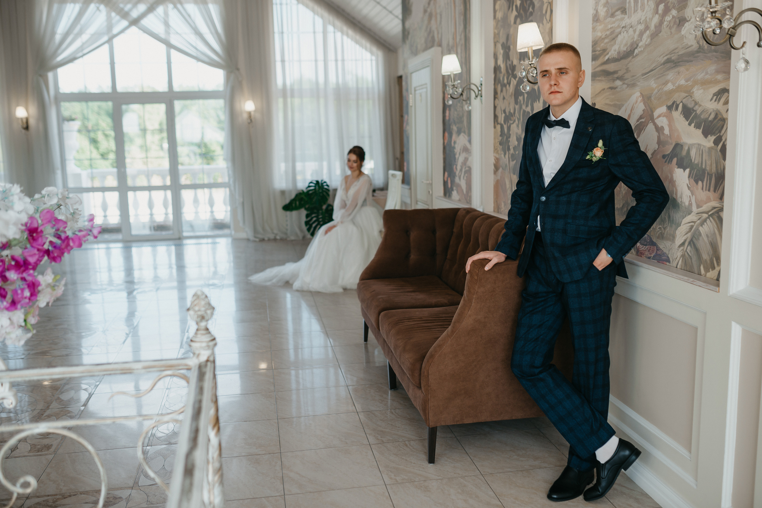 Данил и Альбина 29.09.2022. Свадебный фотограф в Тамбове и области