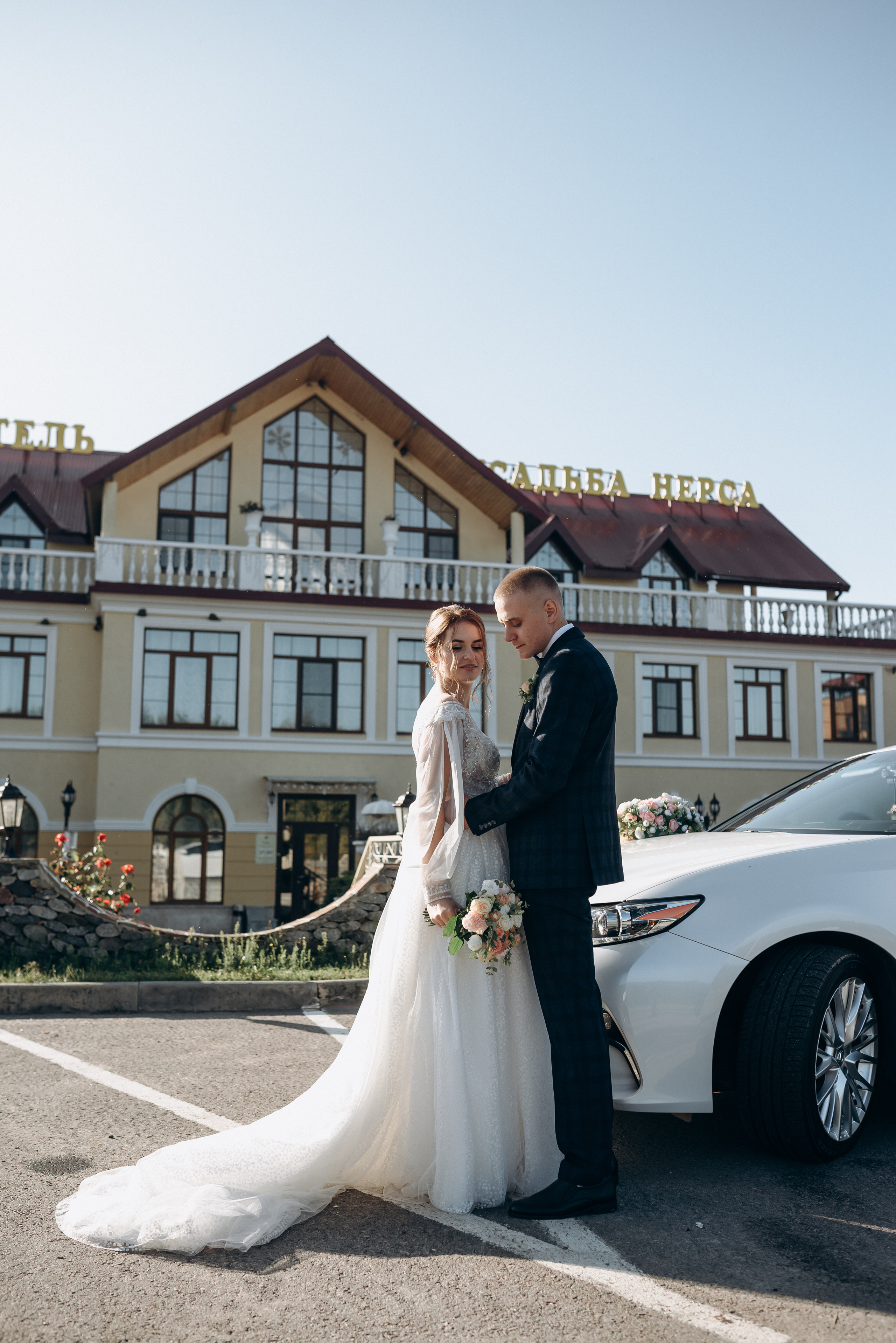 Данил и Альбина 29.09.2022. Свадебный фотограф в Тамбове и области