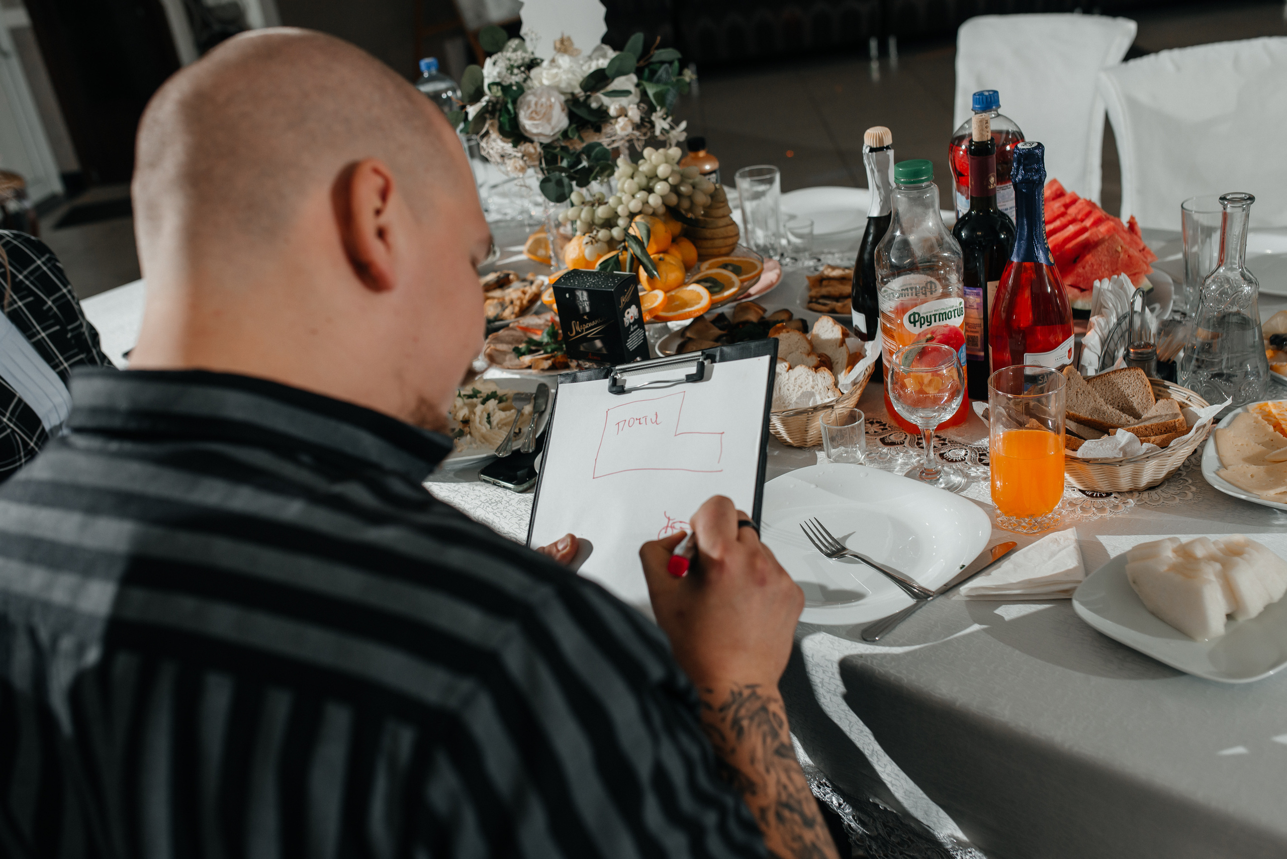 Данил и Альбина 29.09.2022. Свадебный фотограф в Тамбове и области