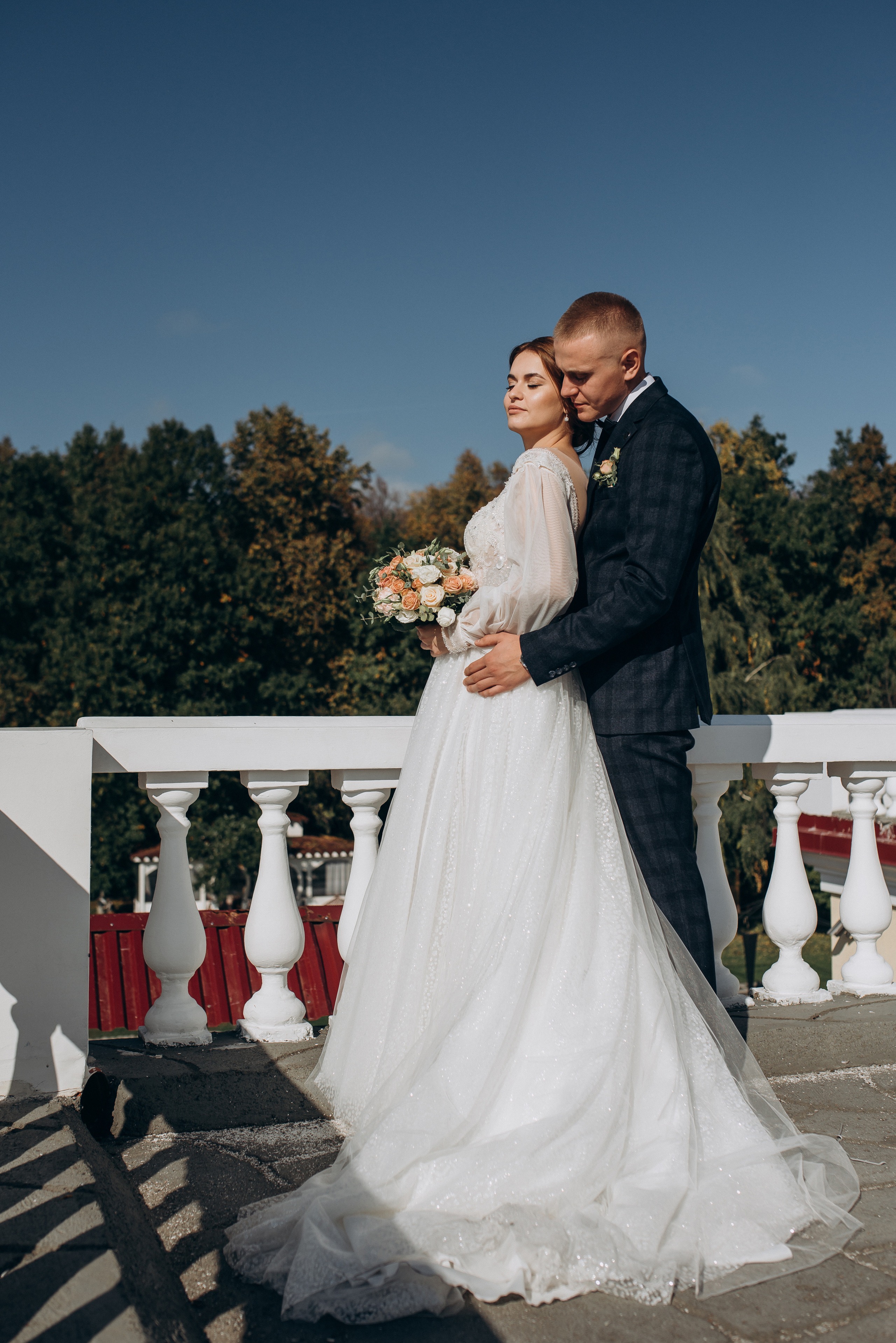 Данил и Альбина 29.09.2022. Свадебный фотограф в Тамбове и области